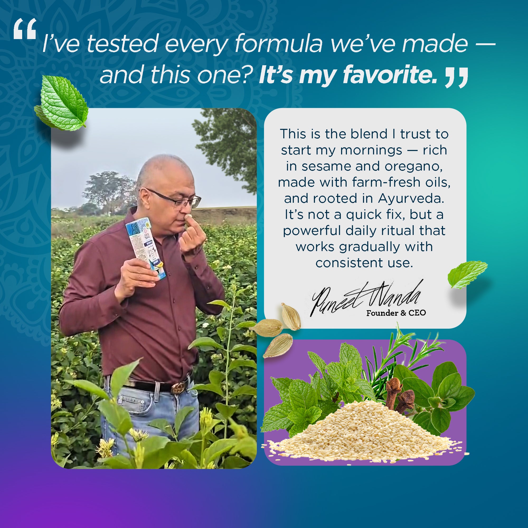 Aceite de extracción de fórmula avanzada para dientes y encías, 8 onzas líquidas (paquete de 3)