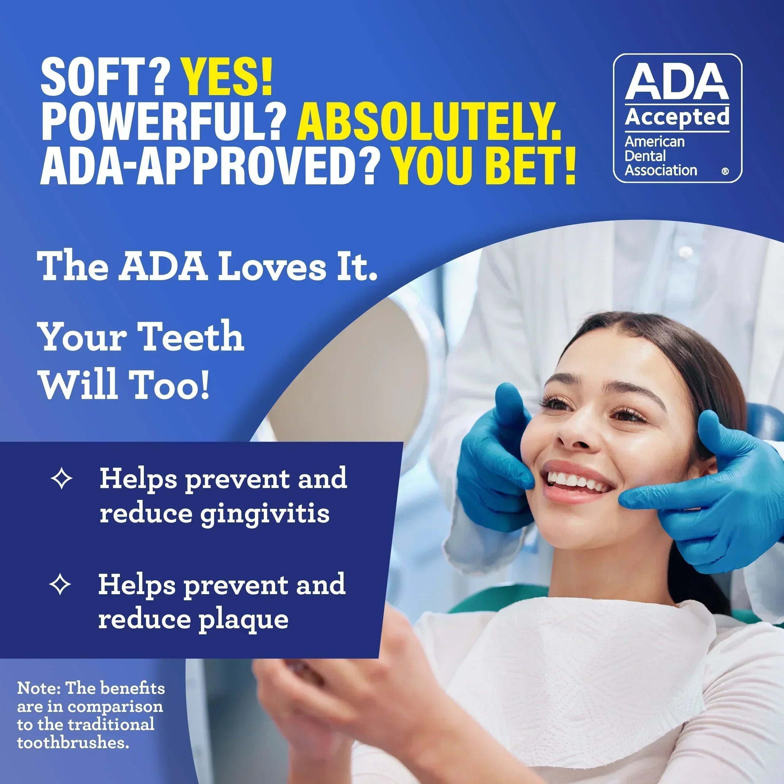 Brosse à dents Butter On Gums (2 unités)