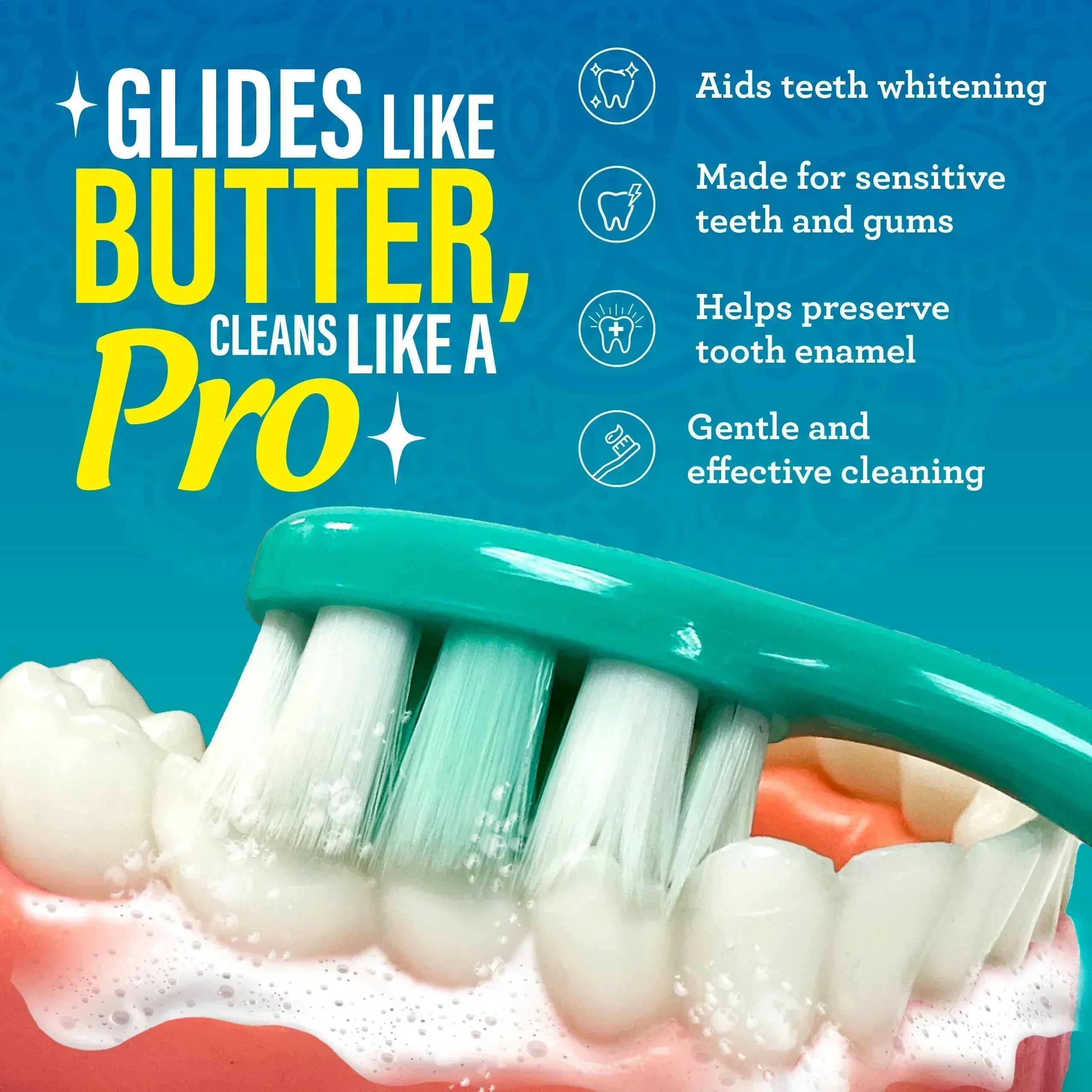 Butter on Gums Toothbrush (6-count)