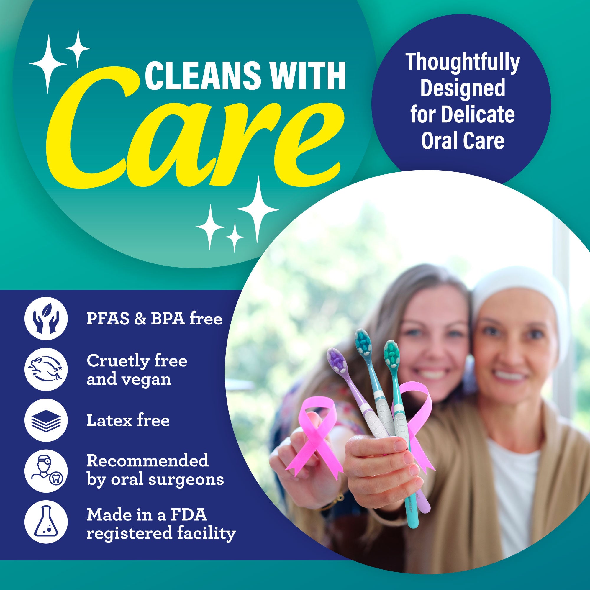 Butter on Gums Toothbrush (8 Count)