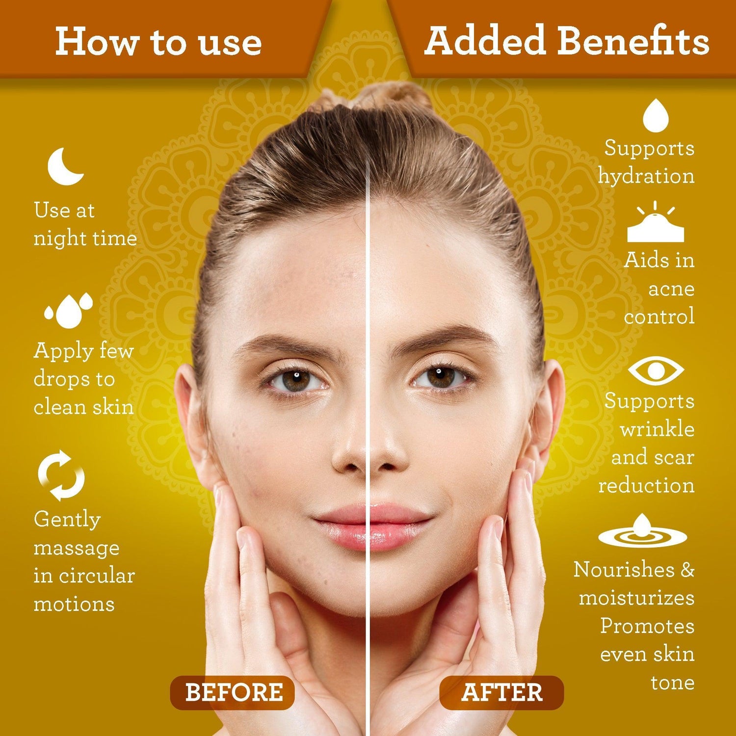 Cold Pressed Castor Oil, 8 FL OZ