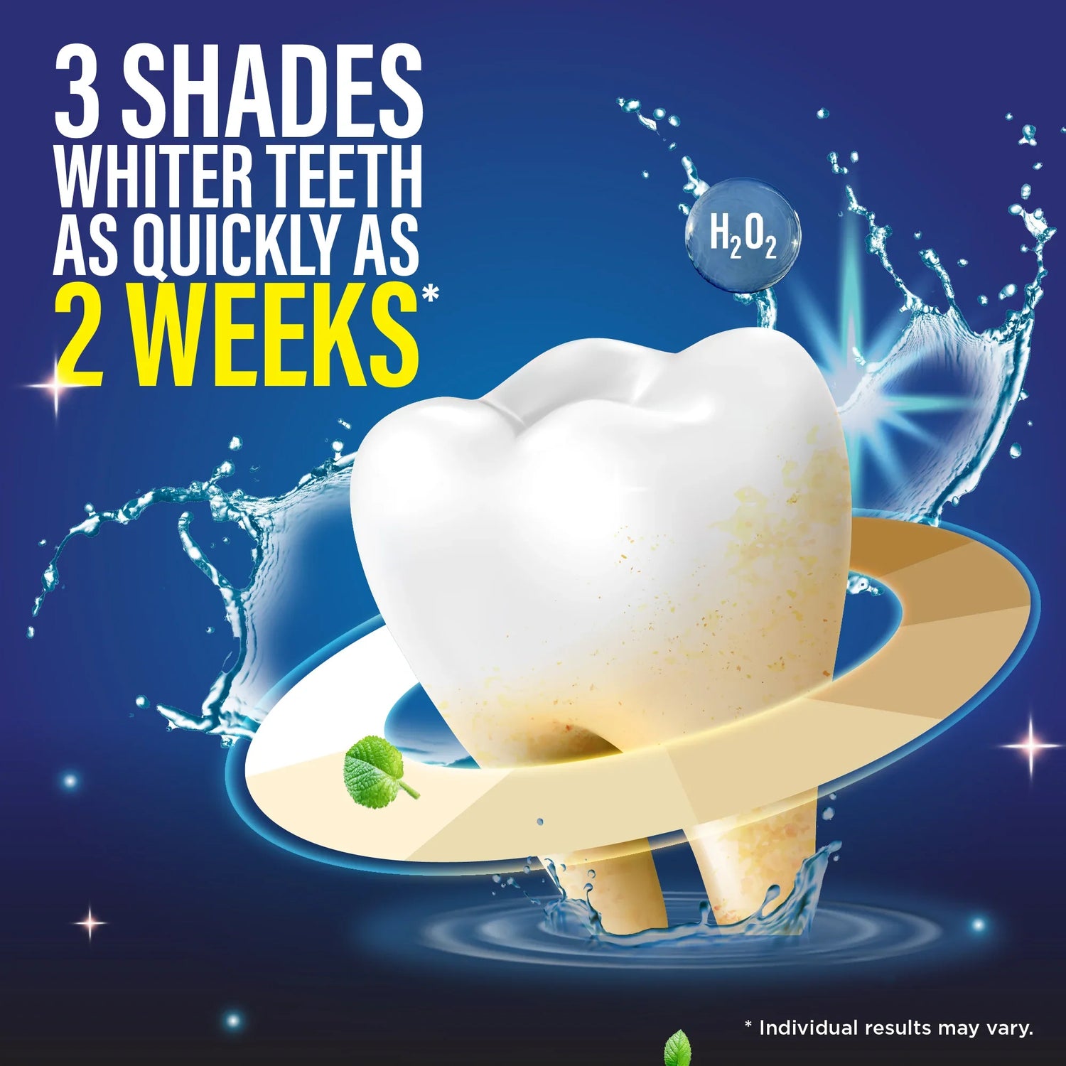 Dual Barrel Oxyburst Whitening Mouthwash, Value Size - 32 Fl Oz