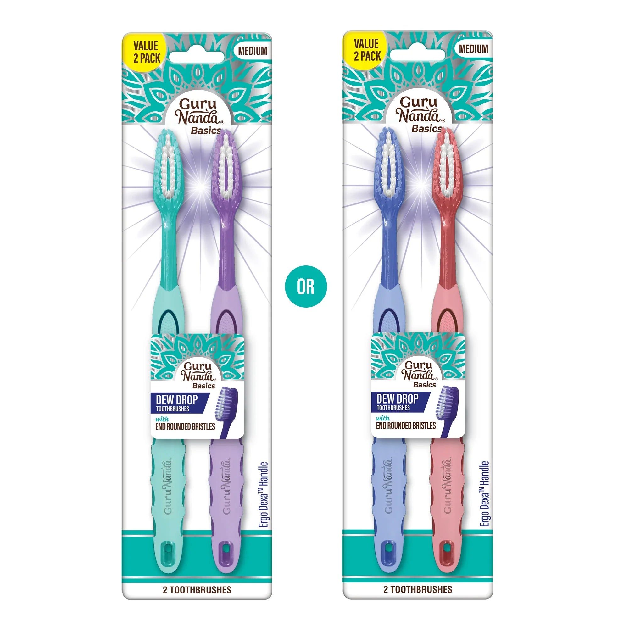 Brosses à dents Dew Drop (lot de 2)
