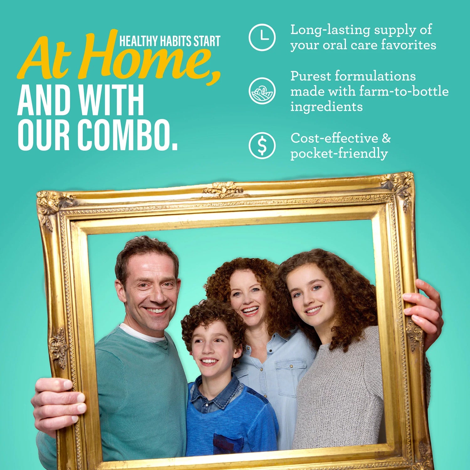 Family Complete Oral Care Set