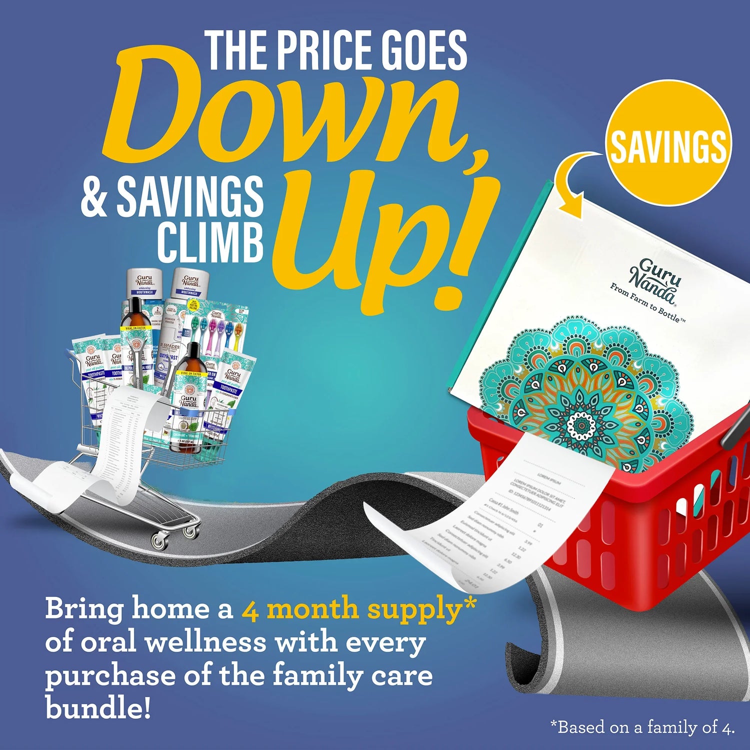 Family Complete Oral Care Set