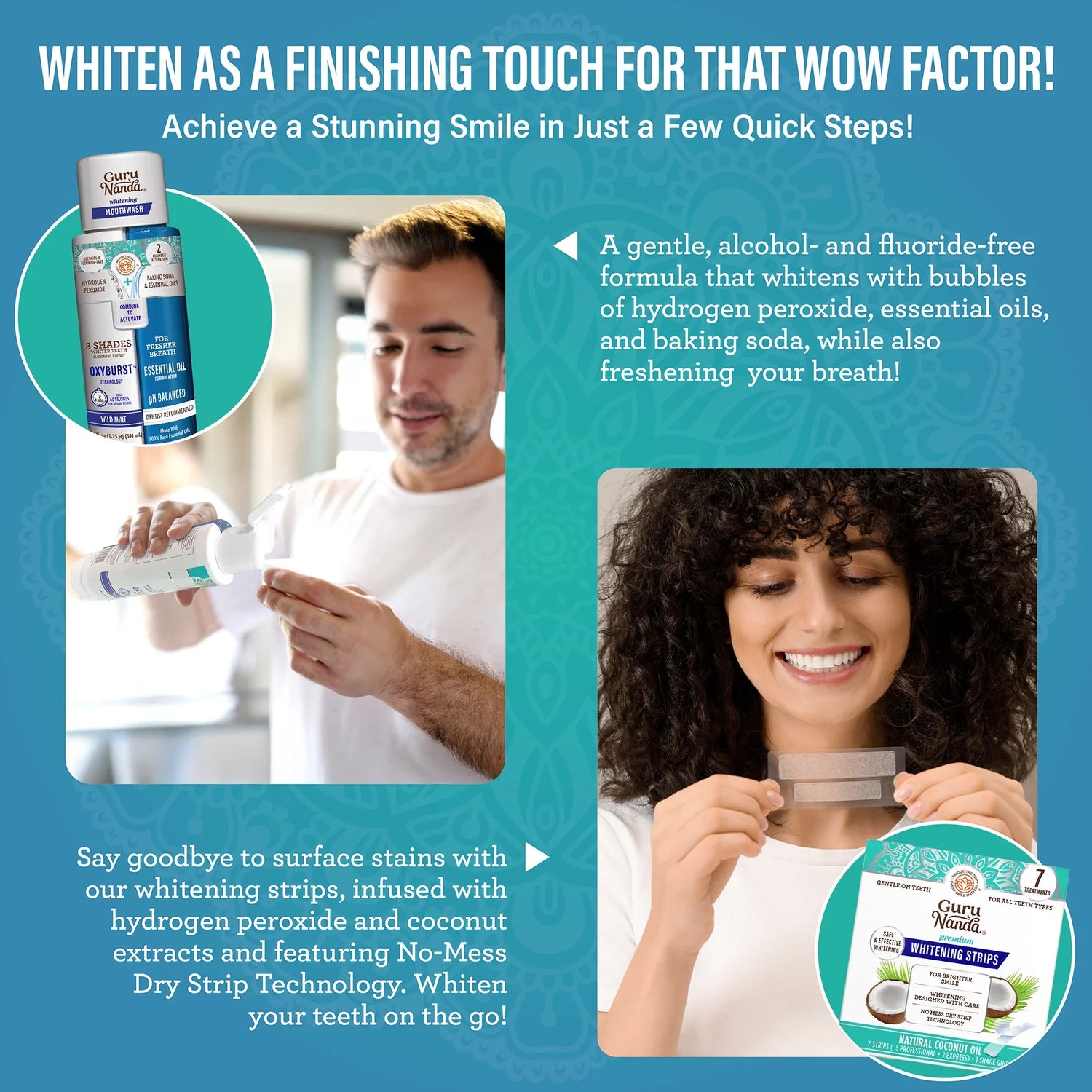 Family Complete Oral Care Set