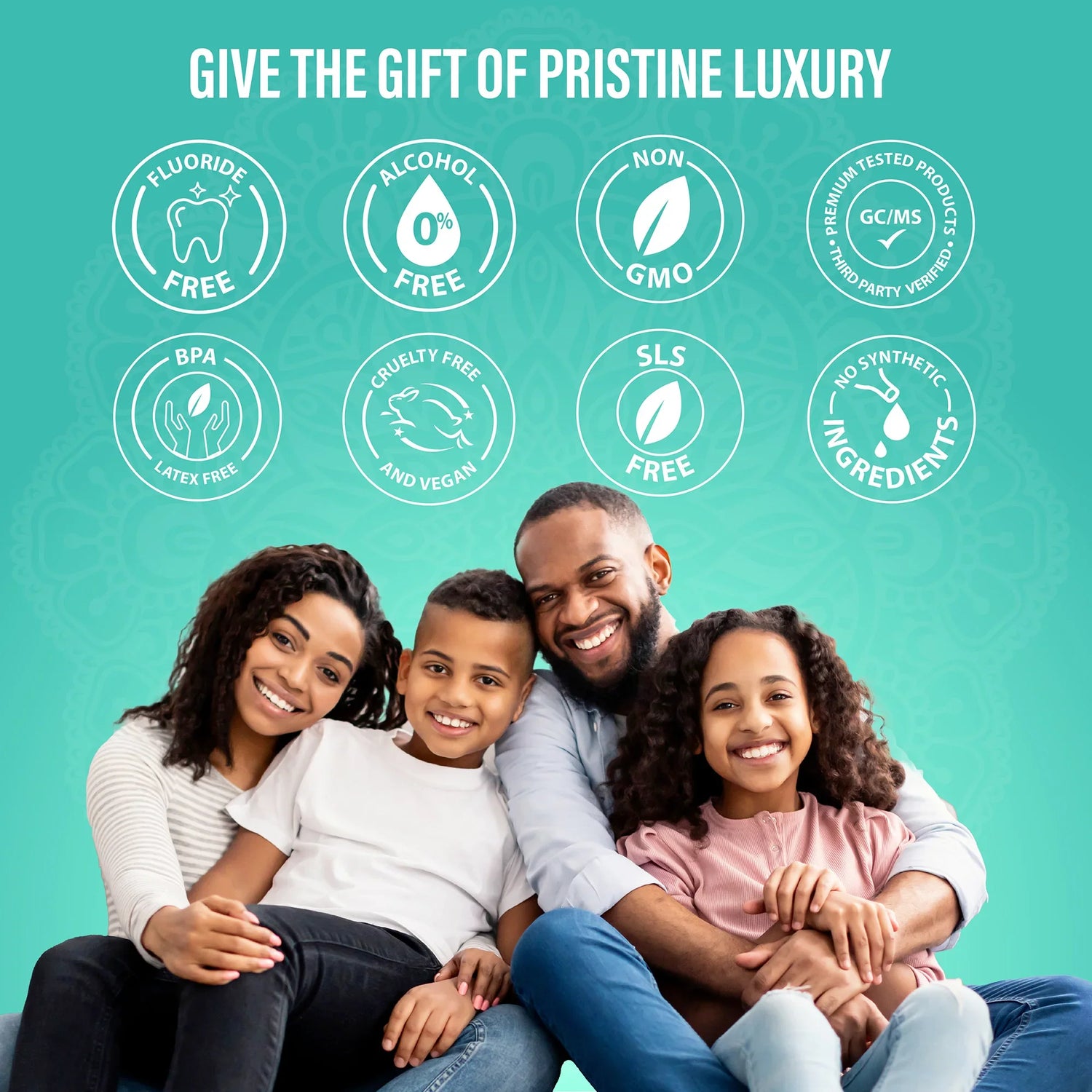 Family Complete Oral Care Set