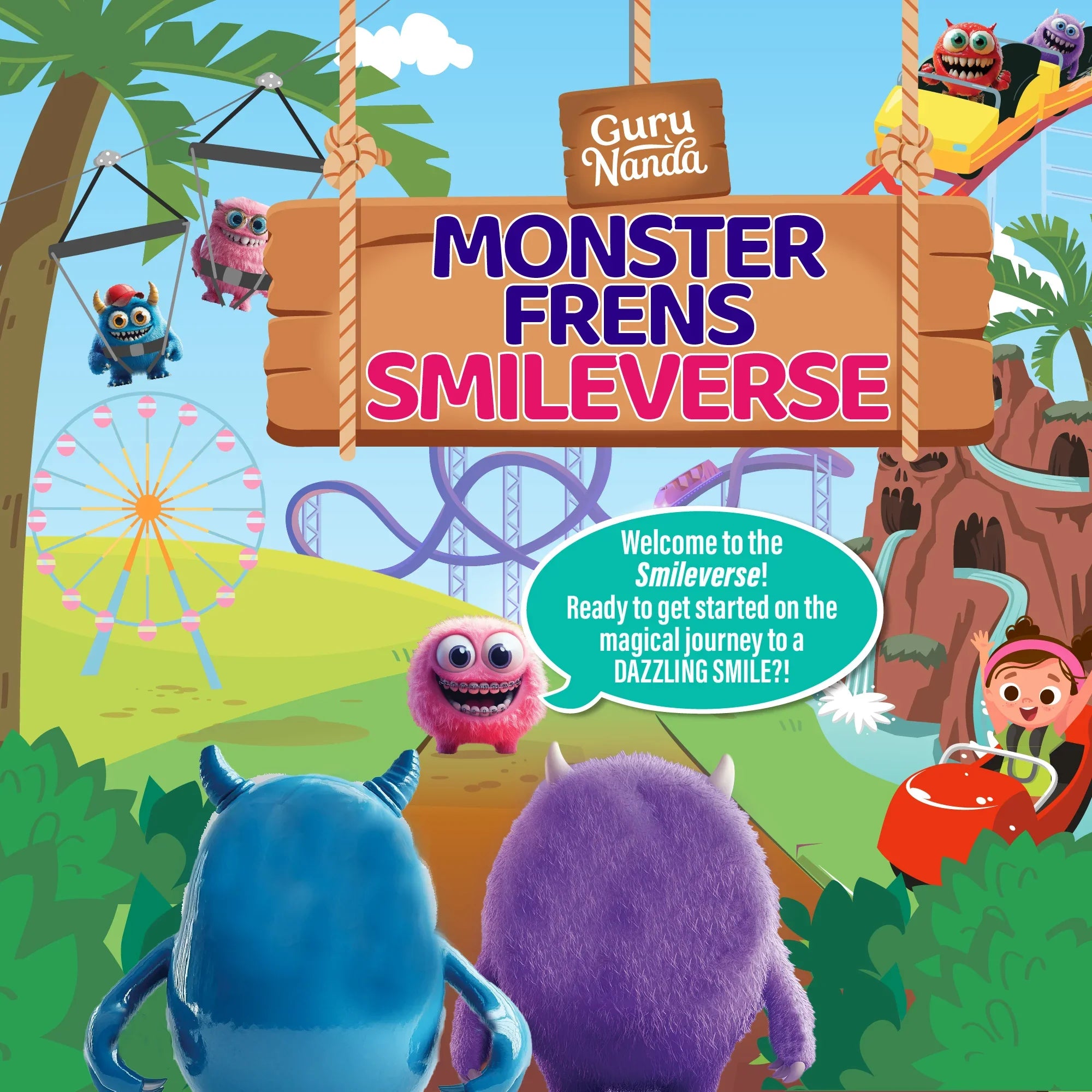 Programme de soins bucco-dentaires pour enfants de Guru