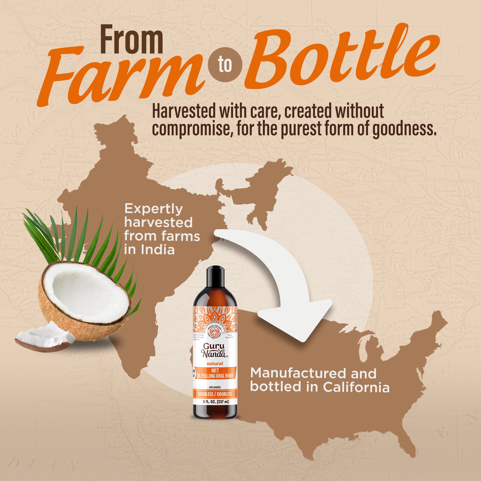 Extracción de aceite MCT - 8 oz