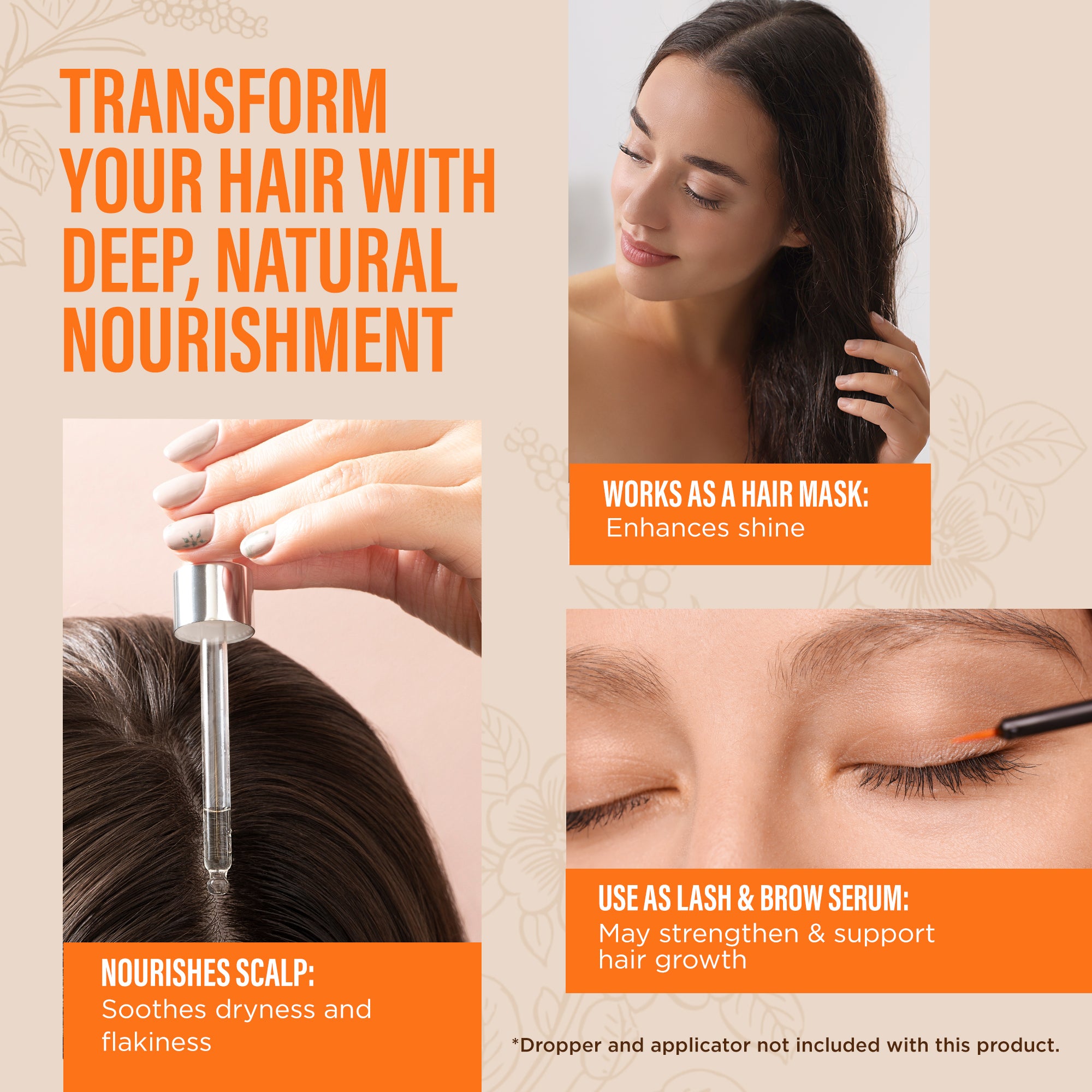 Extracción de aceite MCT - 8 oz