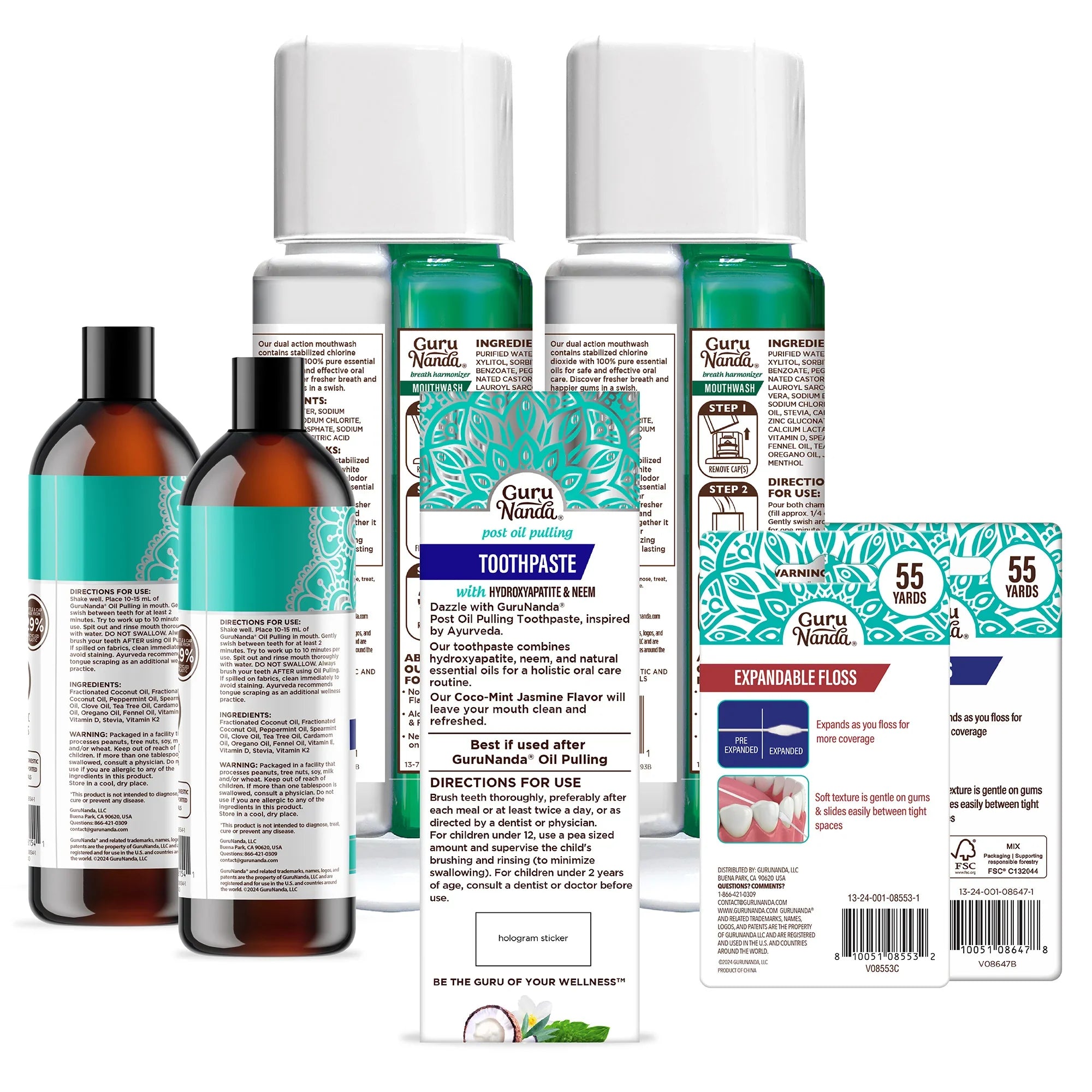 Kit para ser menta