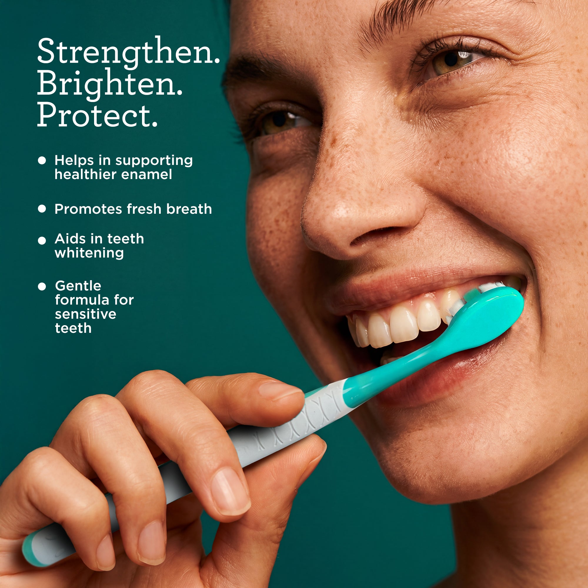 Pasta dental blanqueadora con hidroxiapatita y neem, sin flúor – 4.2 oz