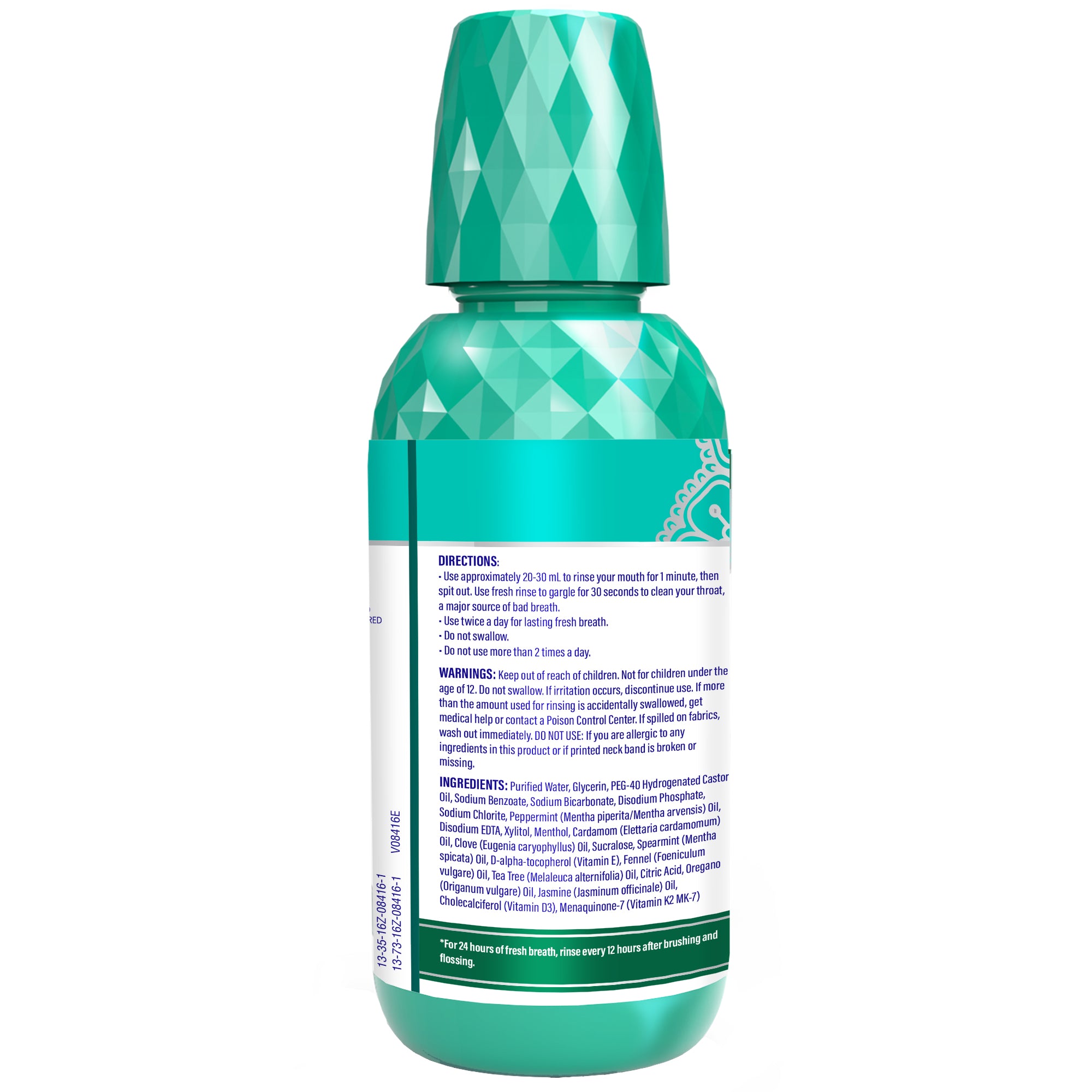 Oral Rinse Breath Harmonizer Mouthwash - Wild Mint (16 Fl Oz)