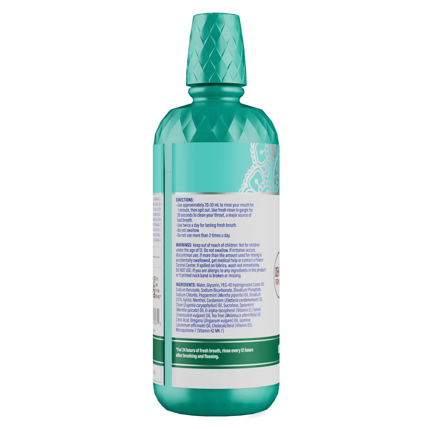 Oral Rinse Breath Harmonizer Mouthwash - Wild Mint (33.8 Fl Oz)