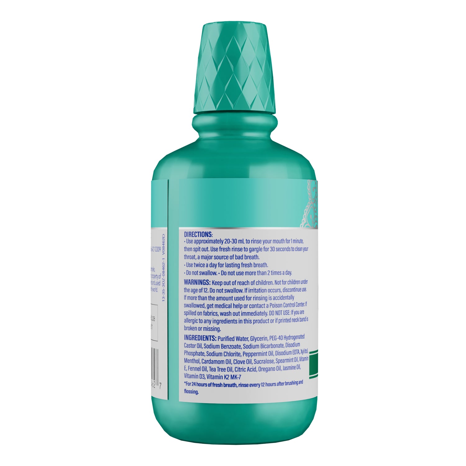 Enjuague bucal Oral Rinse Breath Harmonizer - Tamaño de viaje - Menta silvestre (85 ml)