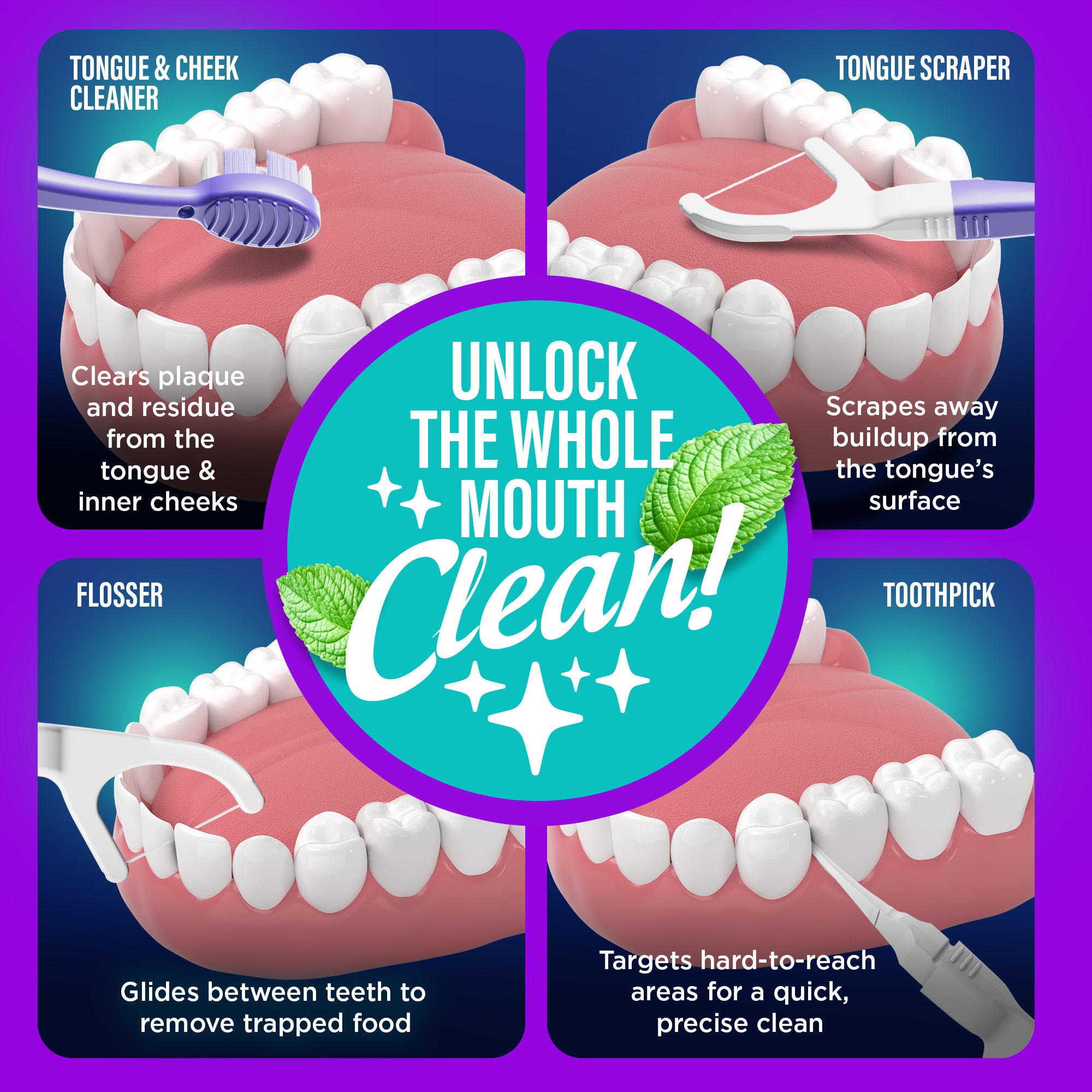 6-in-1 Ready to Go Butter on Gums Pre-Pasted Toothbrushes 2.0 - 21 Count