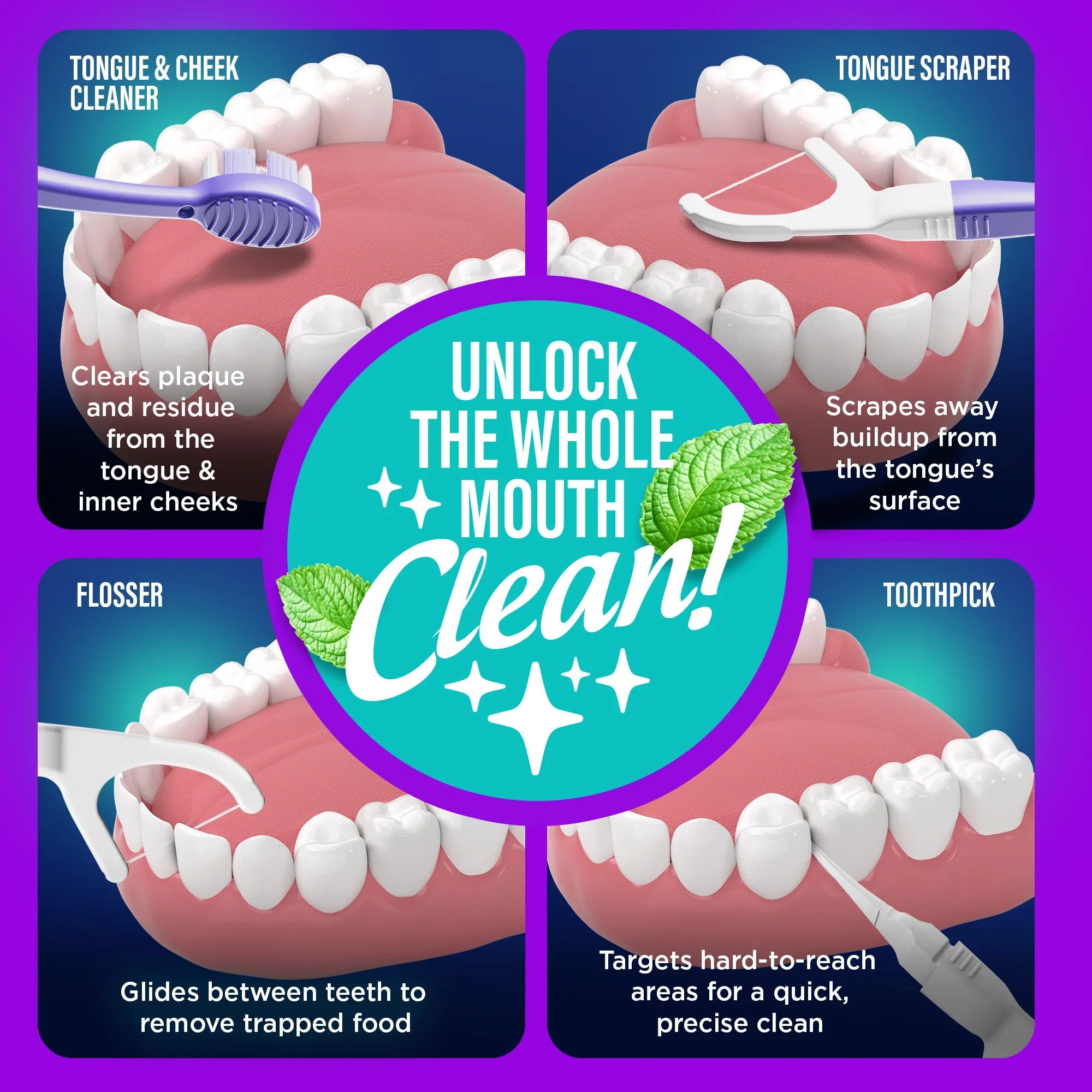 6-in-1 Ready to Go Butter on Gums Pre-Pasted Toothbrushes 2.0 – 21 Count