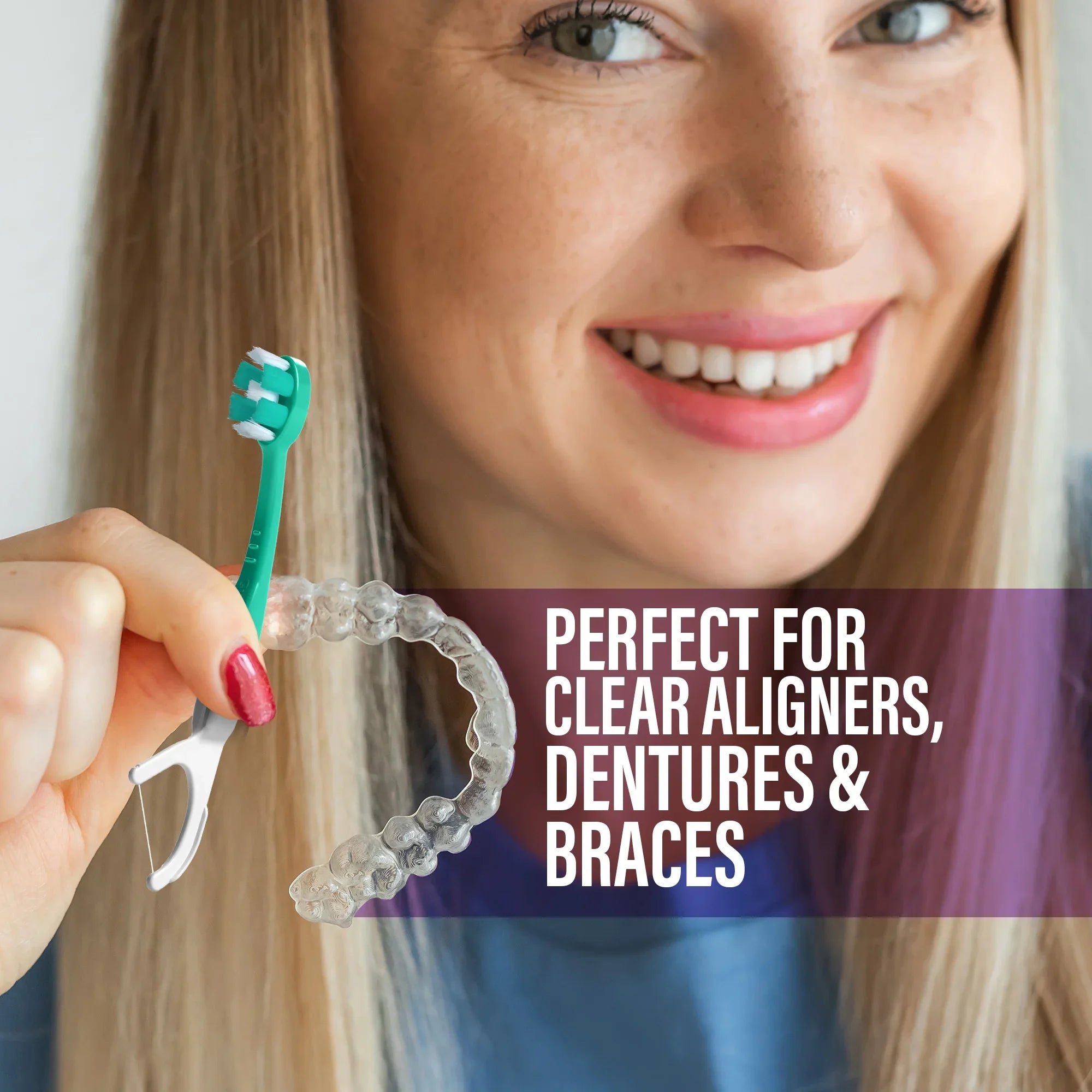 6-in-1 Ready to Go Butter on Gums Pre-Pasted Toothbrushes 2.0 – 21 Count