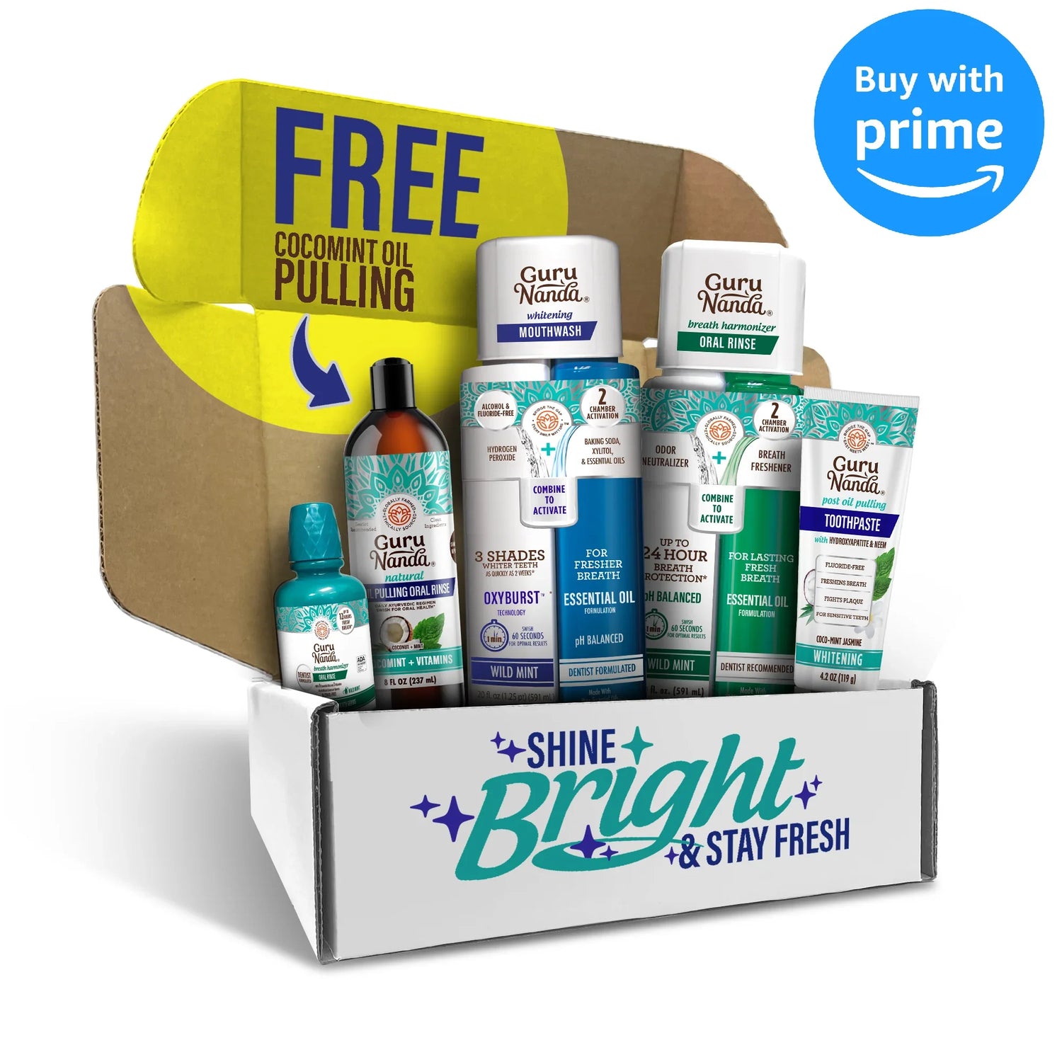 Shine Bright Stay Fresh Kit