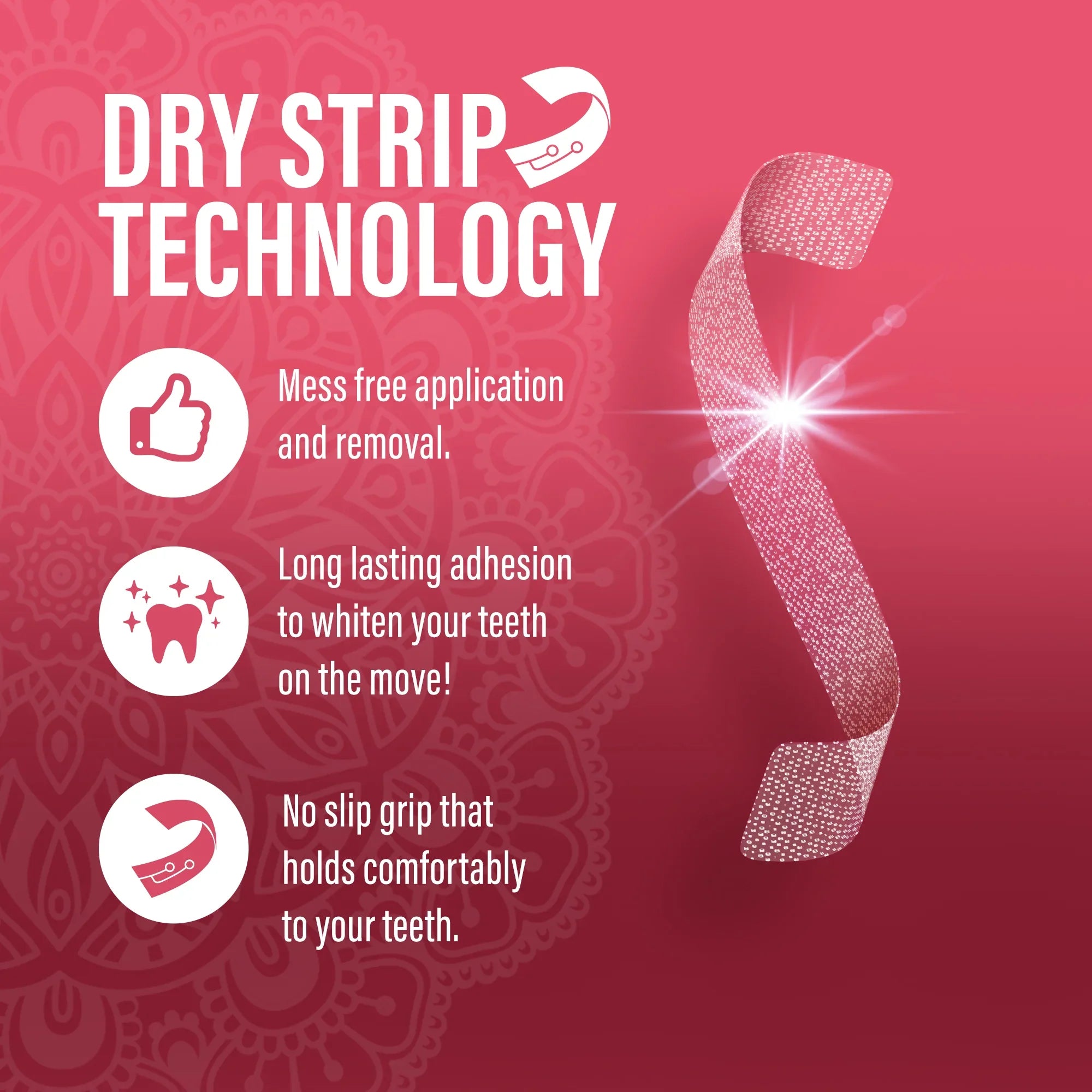 Sensitive Whitening Strips – 9 Day Treatment