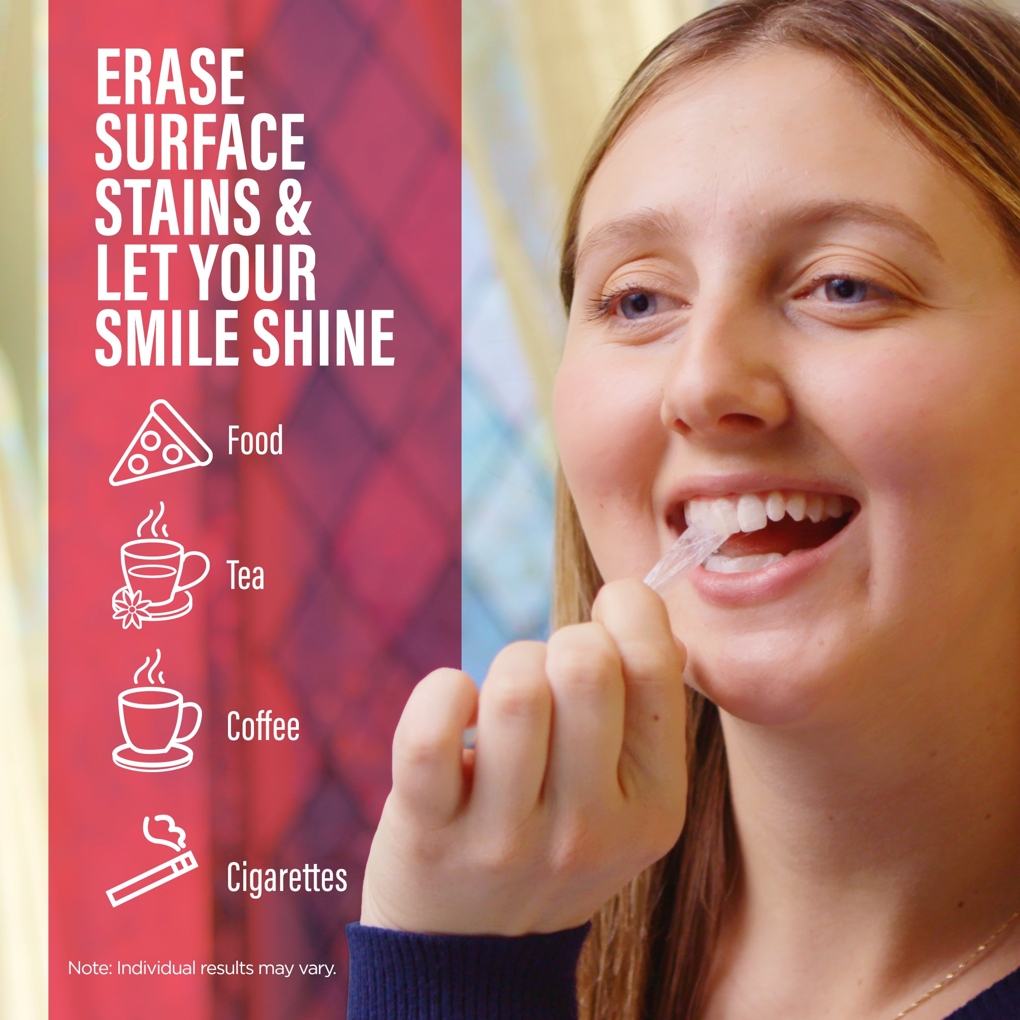 Sensitive Whitening Strips – 16 Treatments