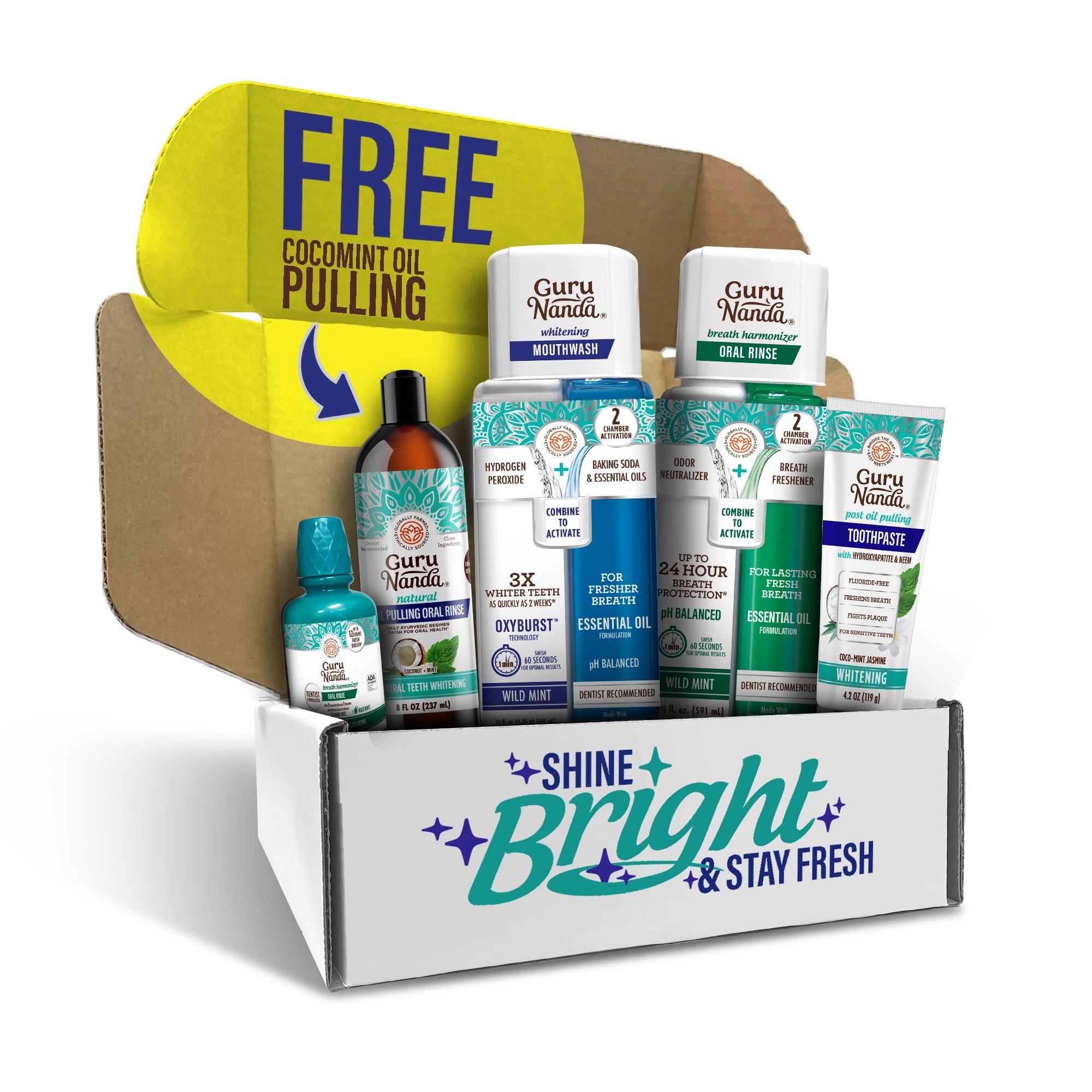 Shine Bright Stay Fresh Kit