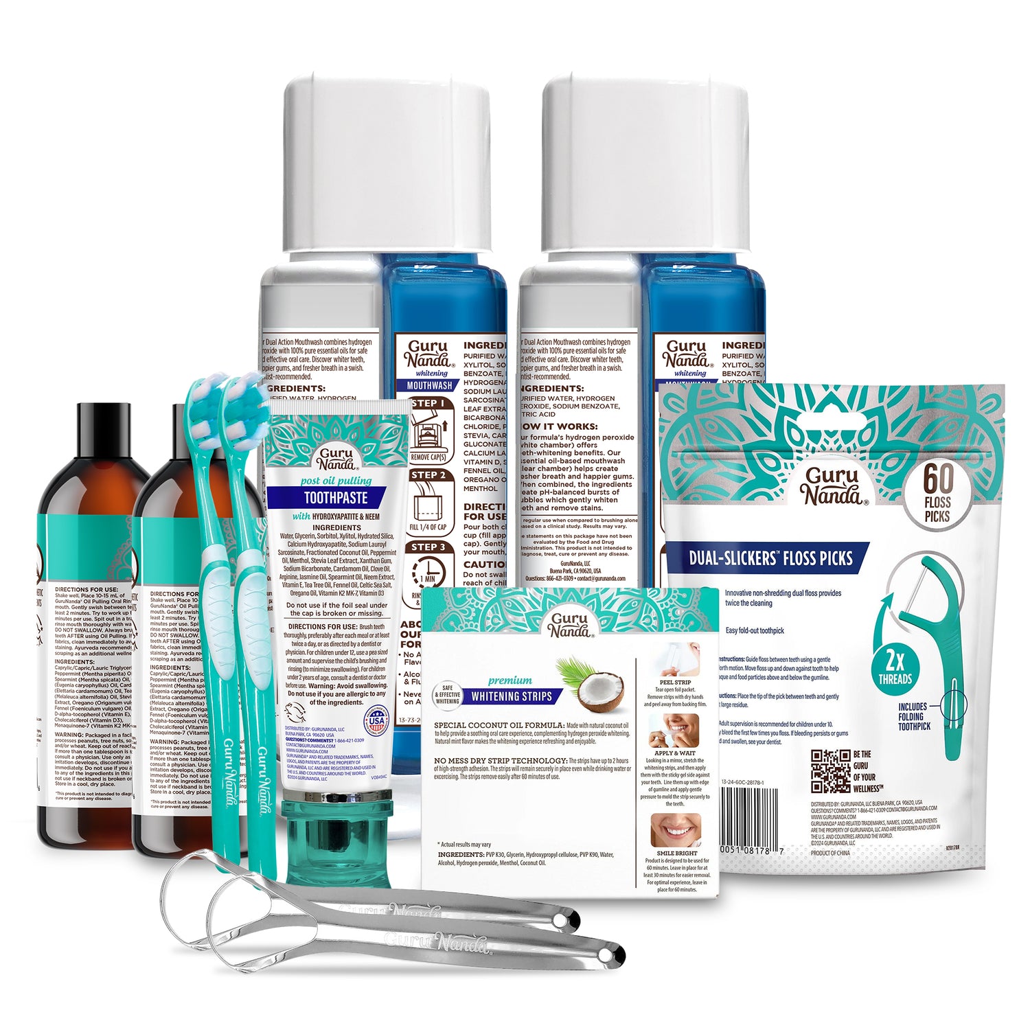 Total Smile Complete Make Over Kit Pro