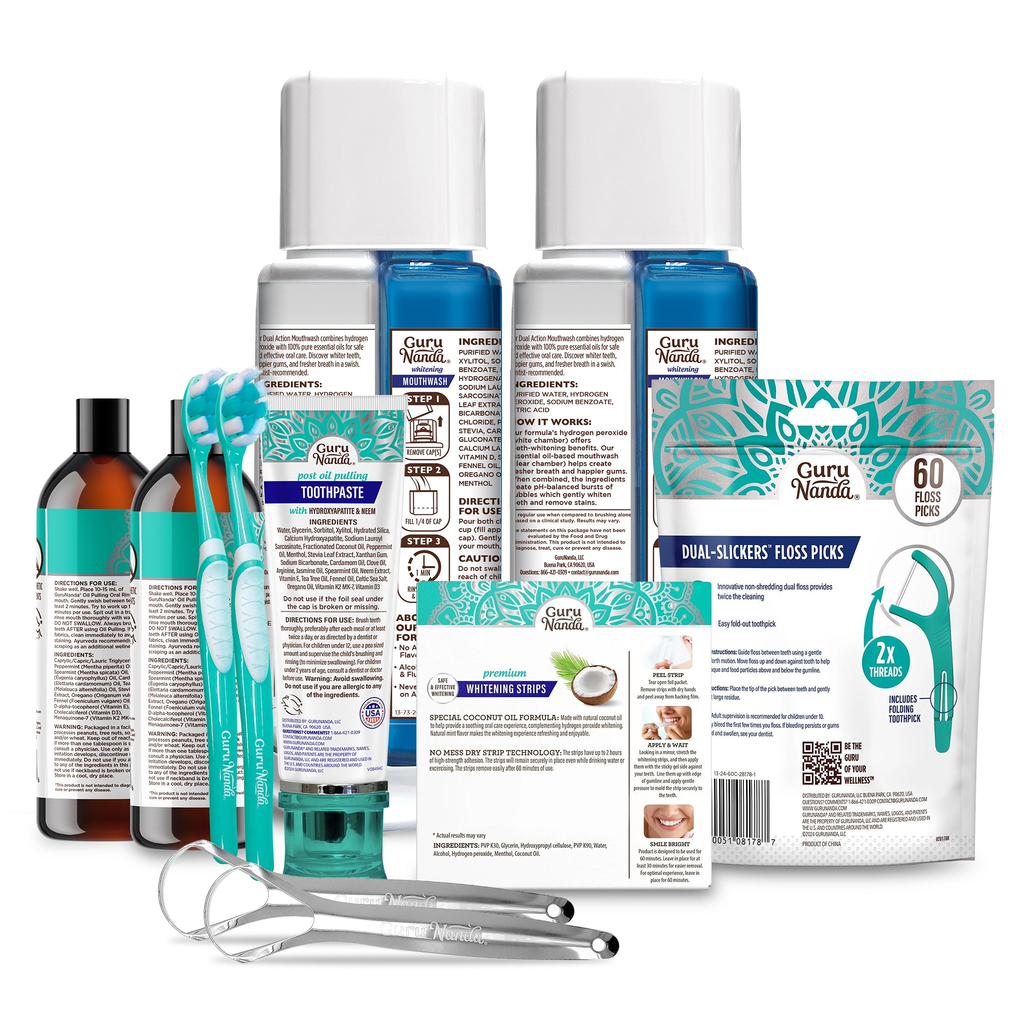 Total Smile Complete Make Over Kit Pro