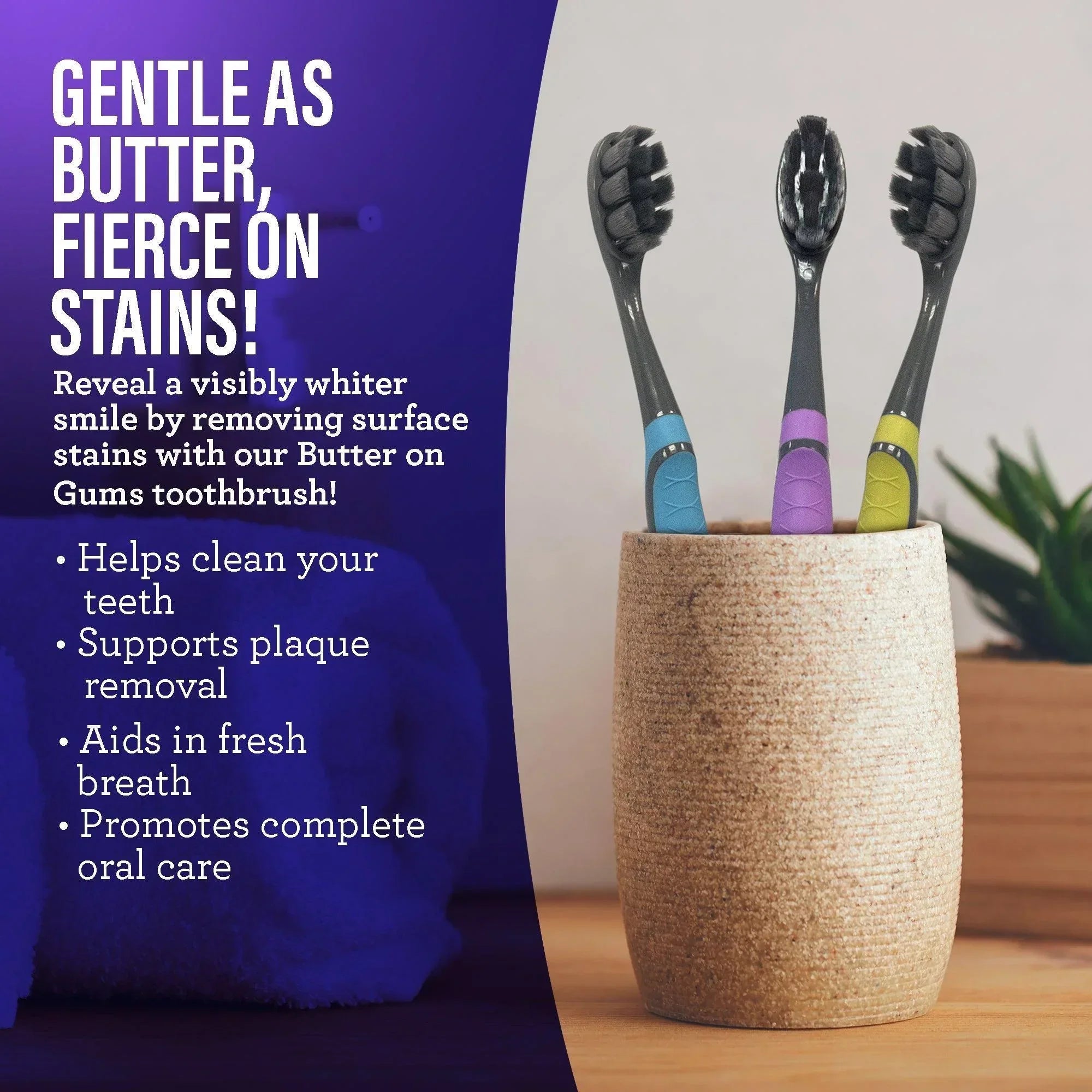 Total Smile Makeover Kit - Charcoal