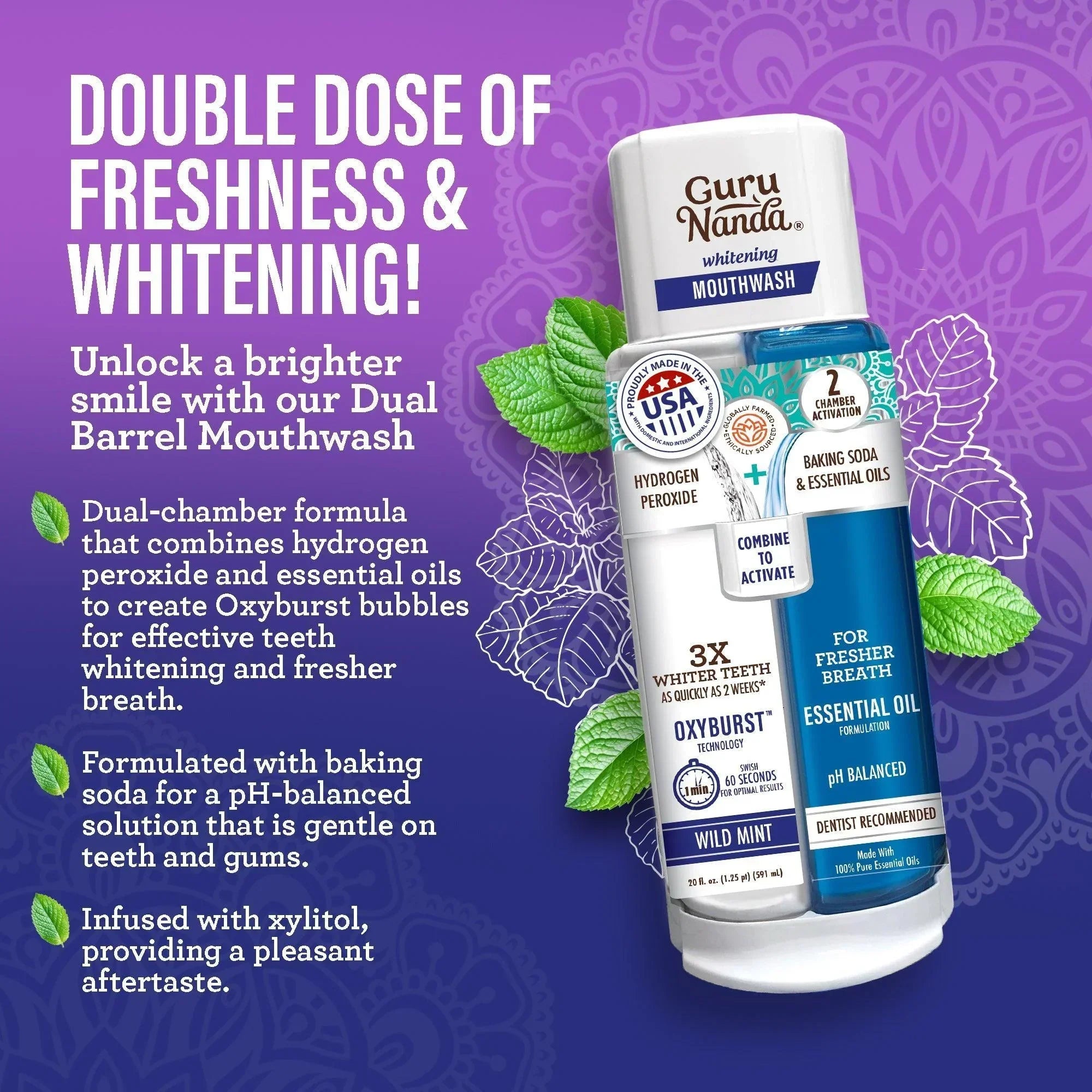 Total Smile Makeover Kit - Charcoal