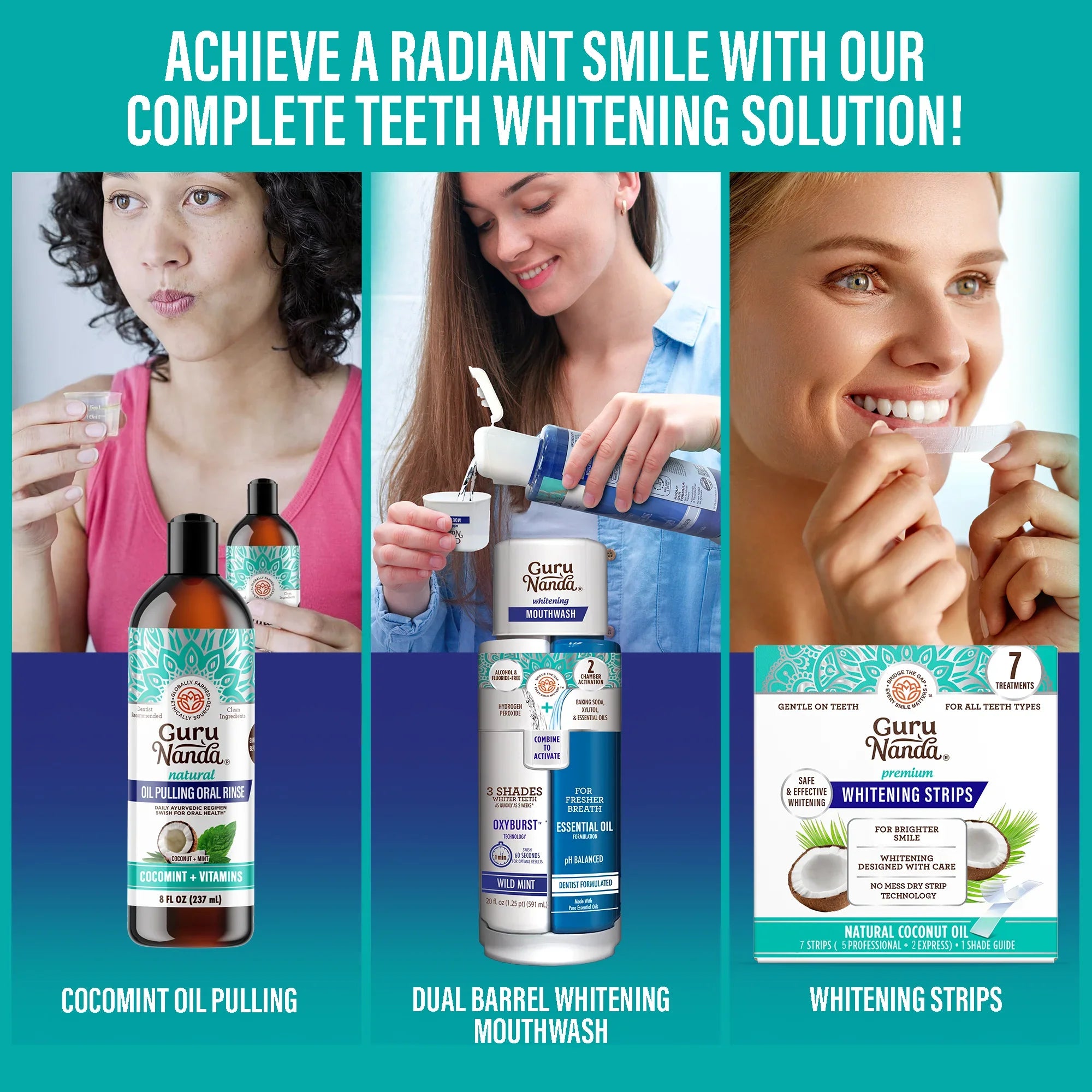 Kit de relooking complet du sourire - Régulier