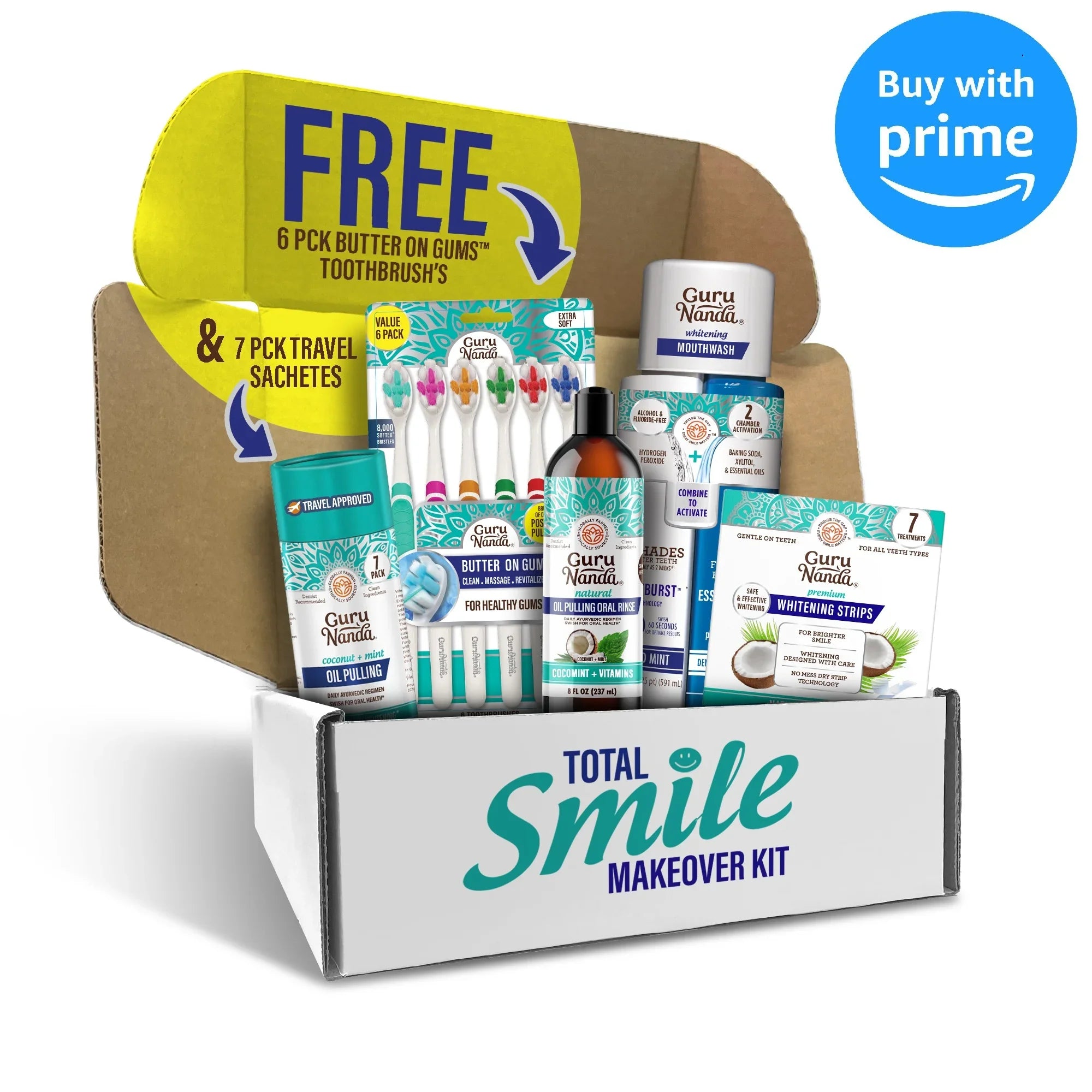 Kit de relooking complet du sourire - Régulier