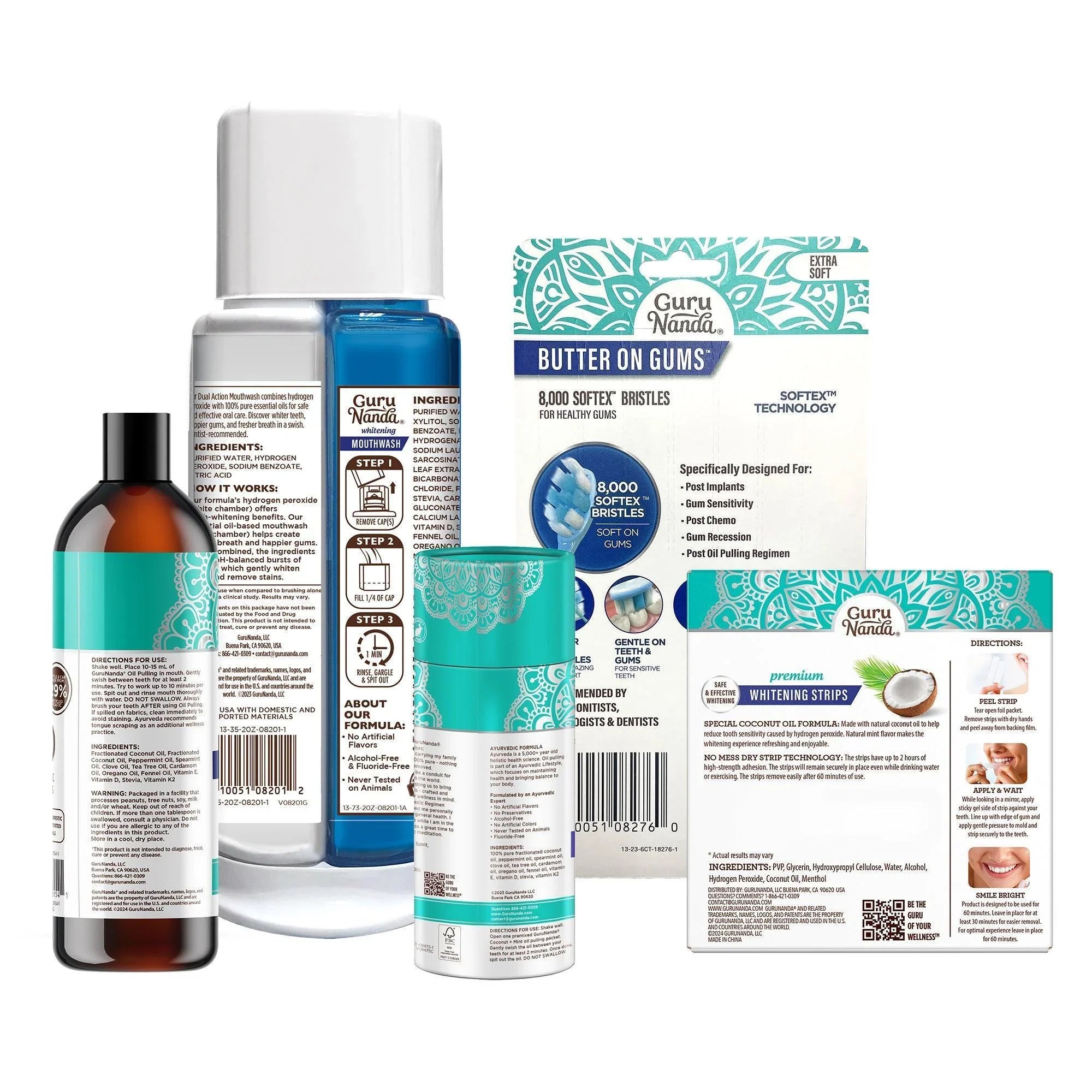 Kit de relooking complet du sourire - Régulier