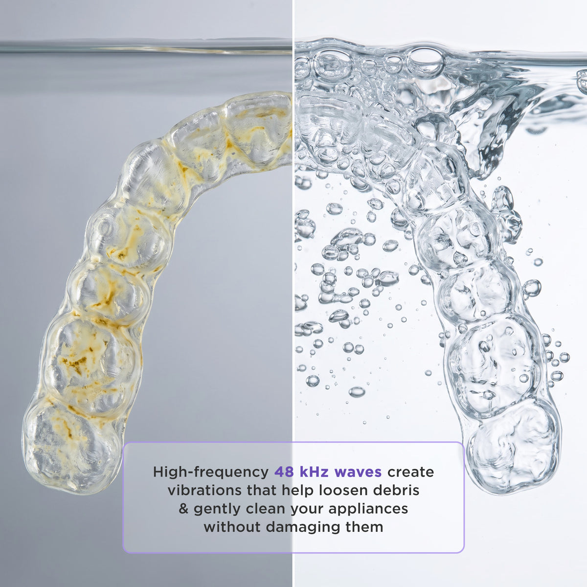 Retainer & Denture Cleaning Pod