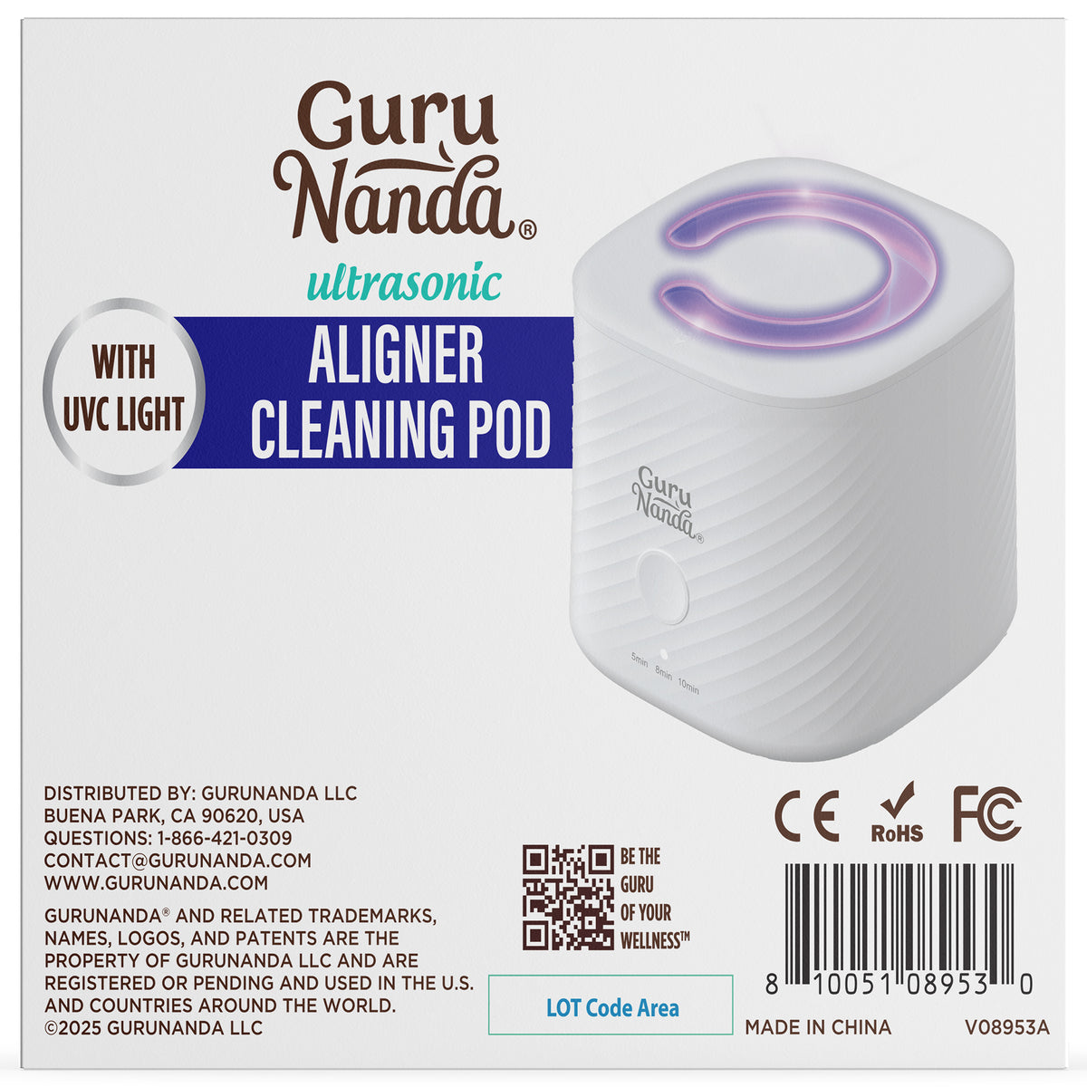 Retainer & Denture Cleaning Pod
