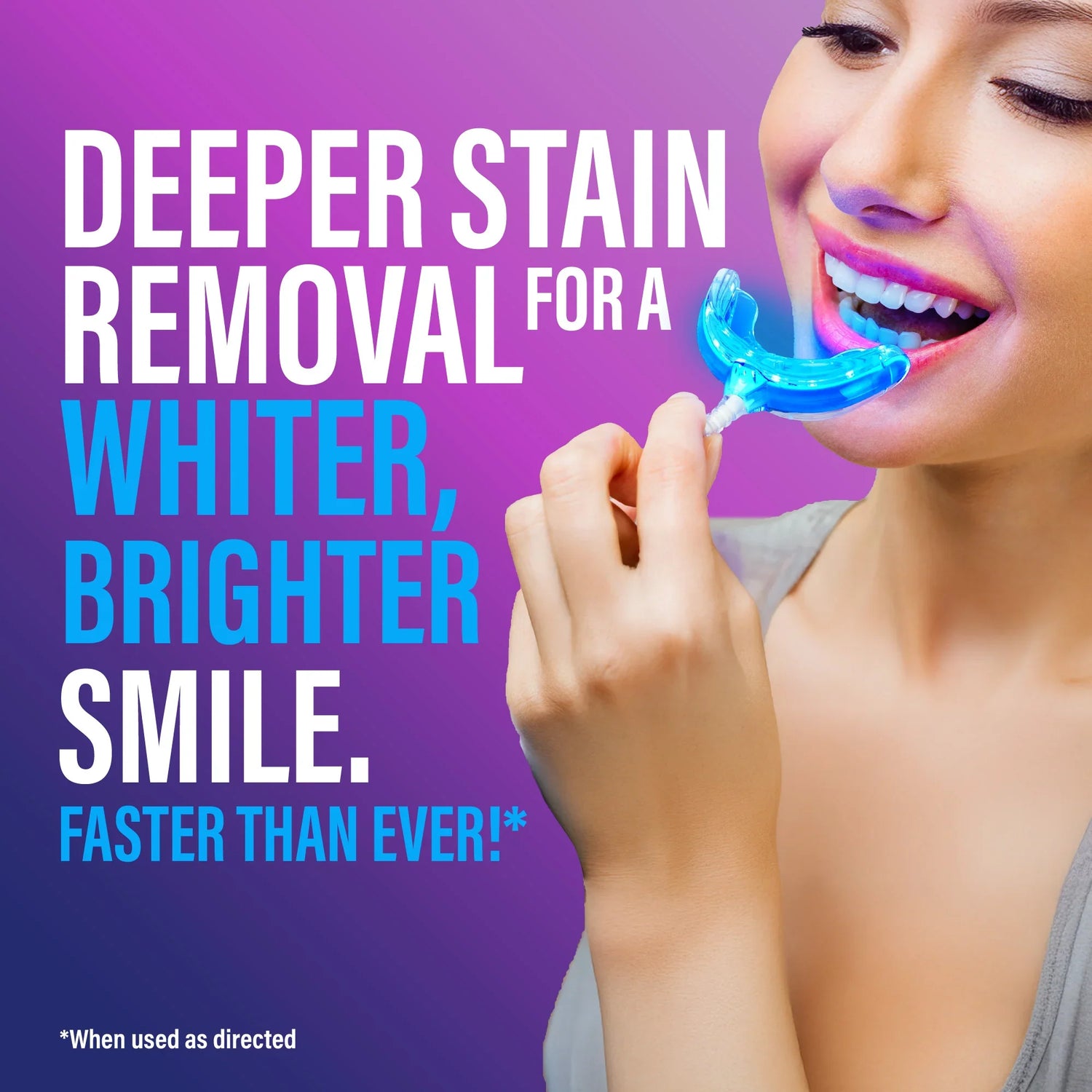 Premium Teeth Whitening Kit (Wired)