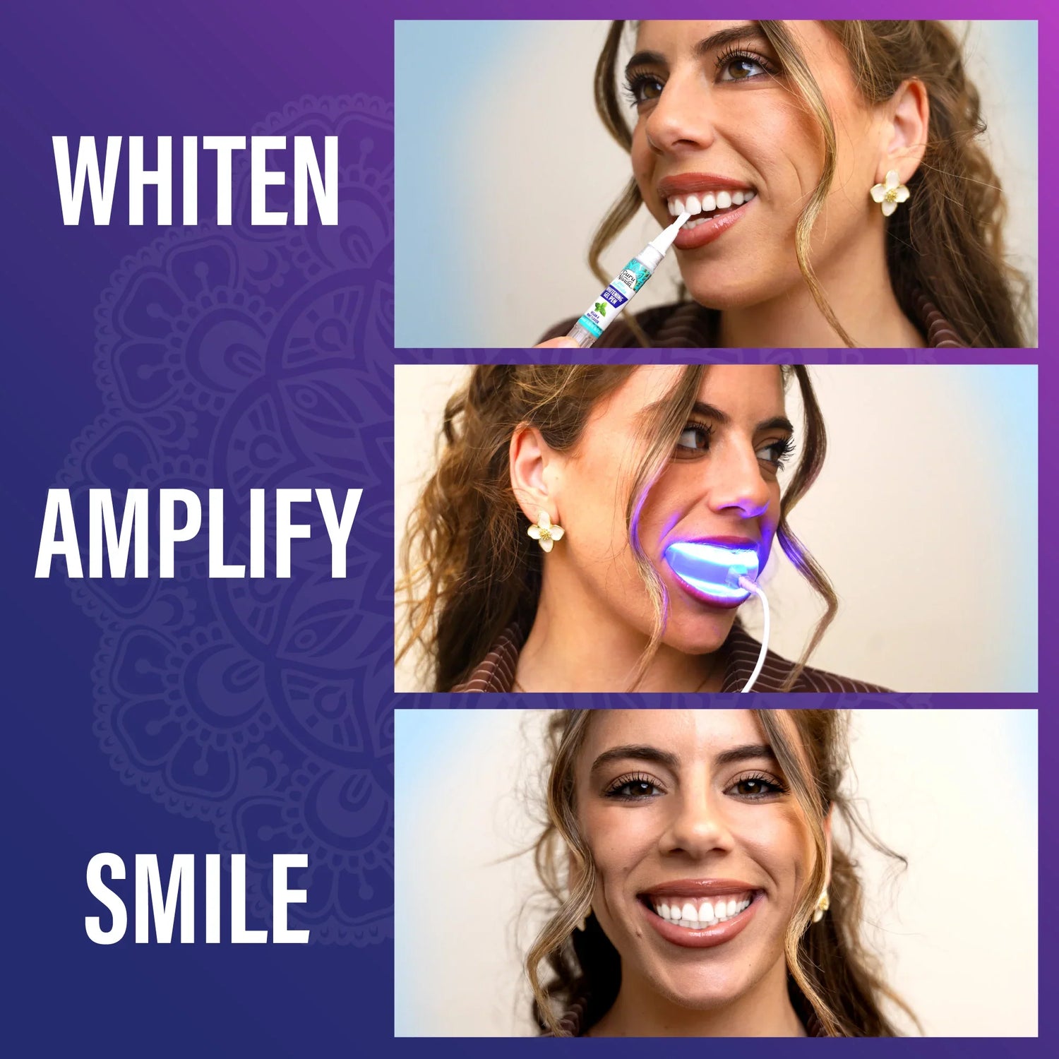 Premium Teeth Whitening Kit (Wired)