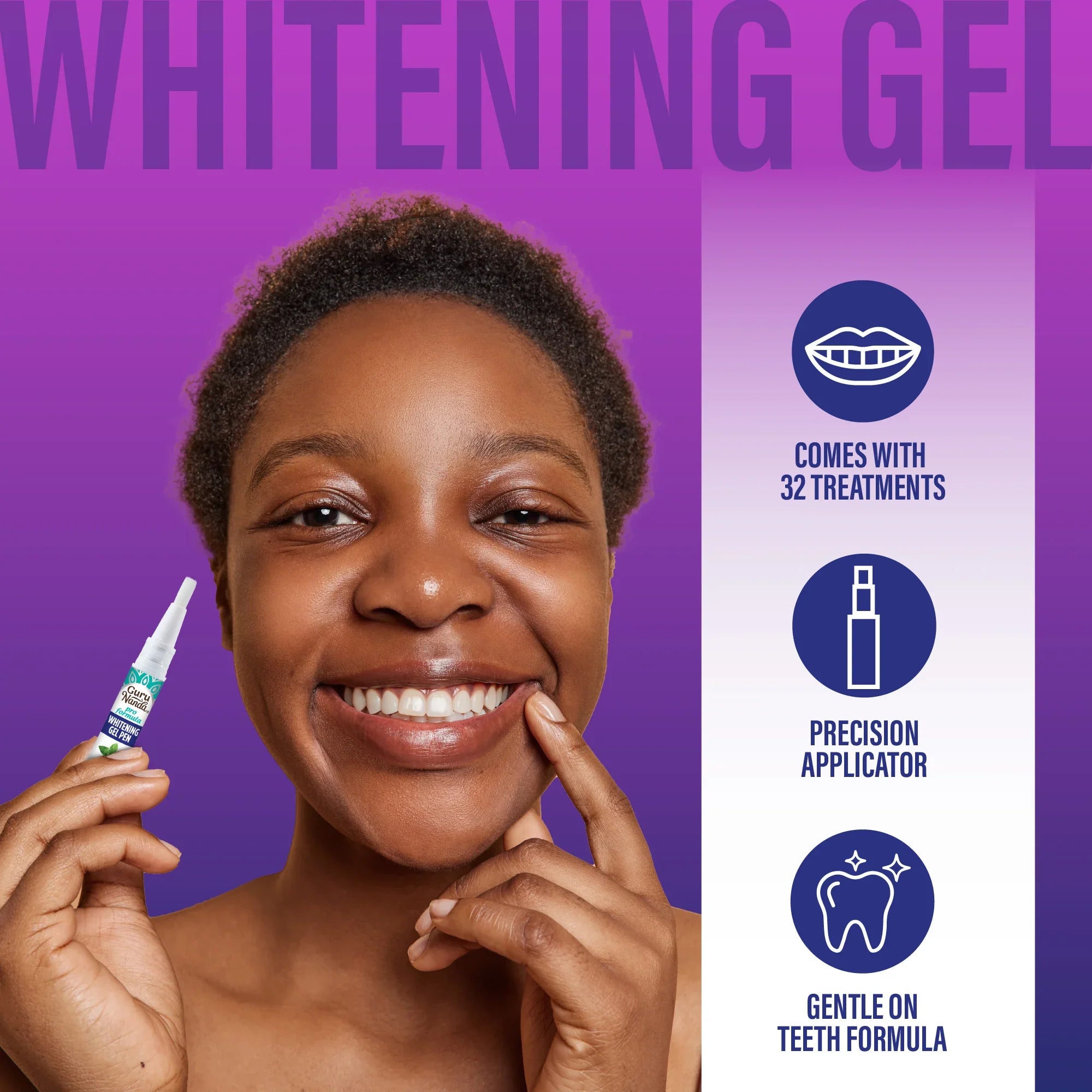 Premium Teeth Whitening Kit (Wired)
