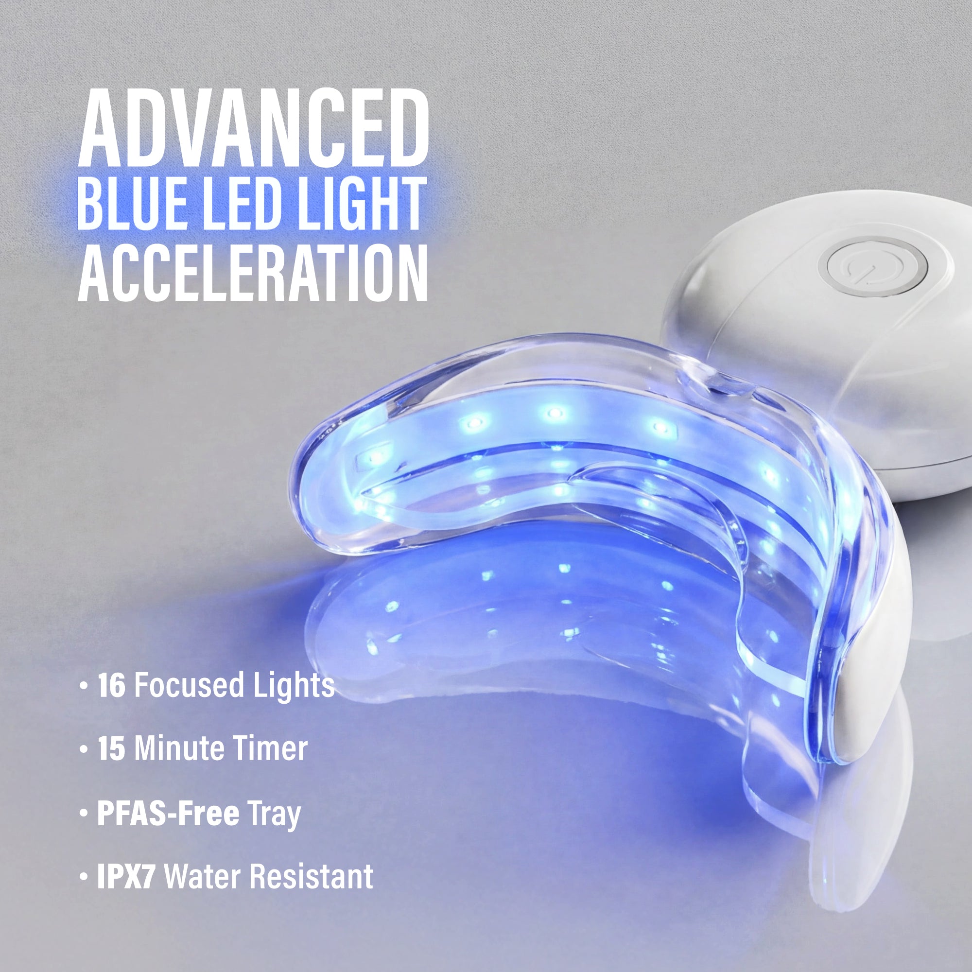 Kit de blanqueamiento dental LED inalámbrico