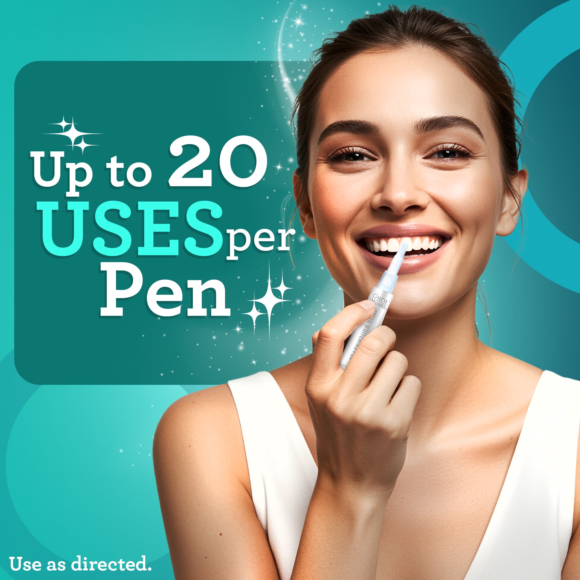 Pro Formula Whitening Gel Pens - 2 Count