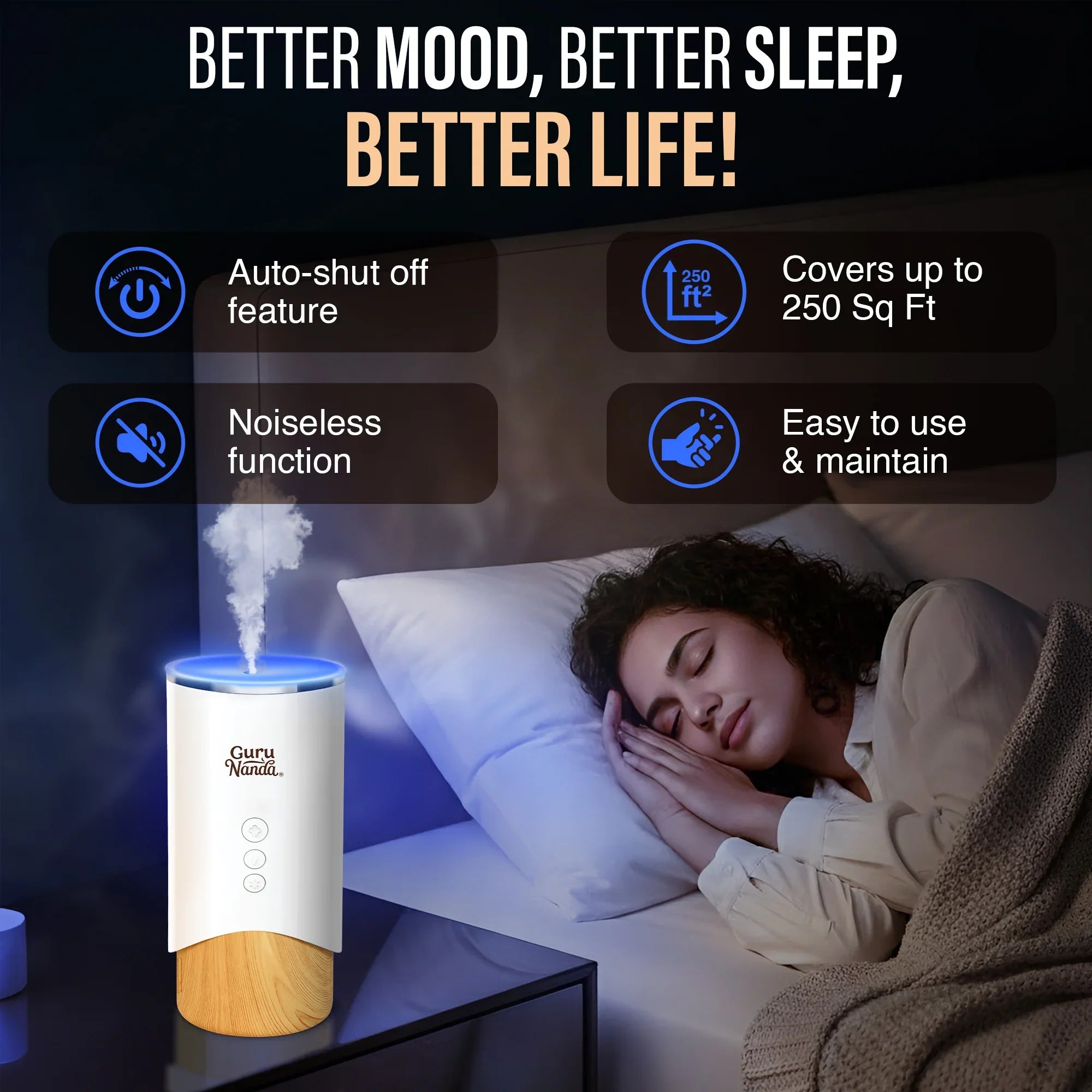 Calm Aura Diffuser – 100ml