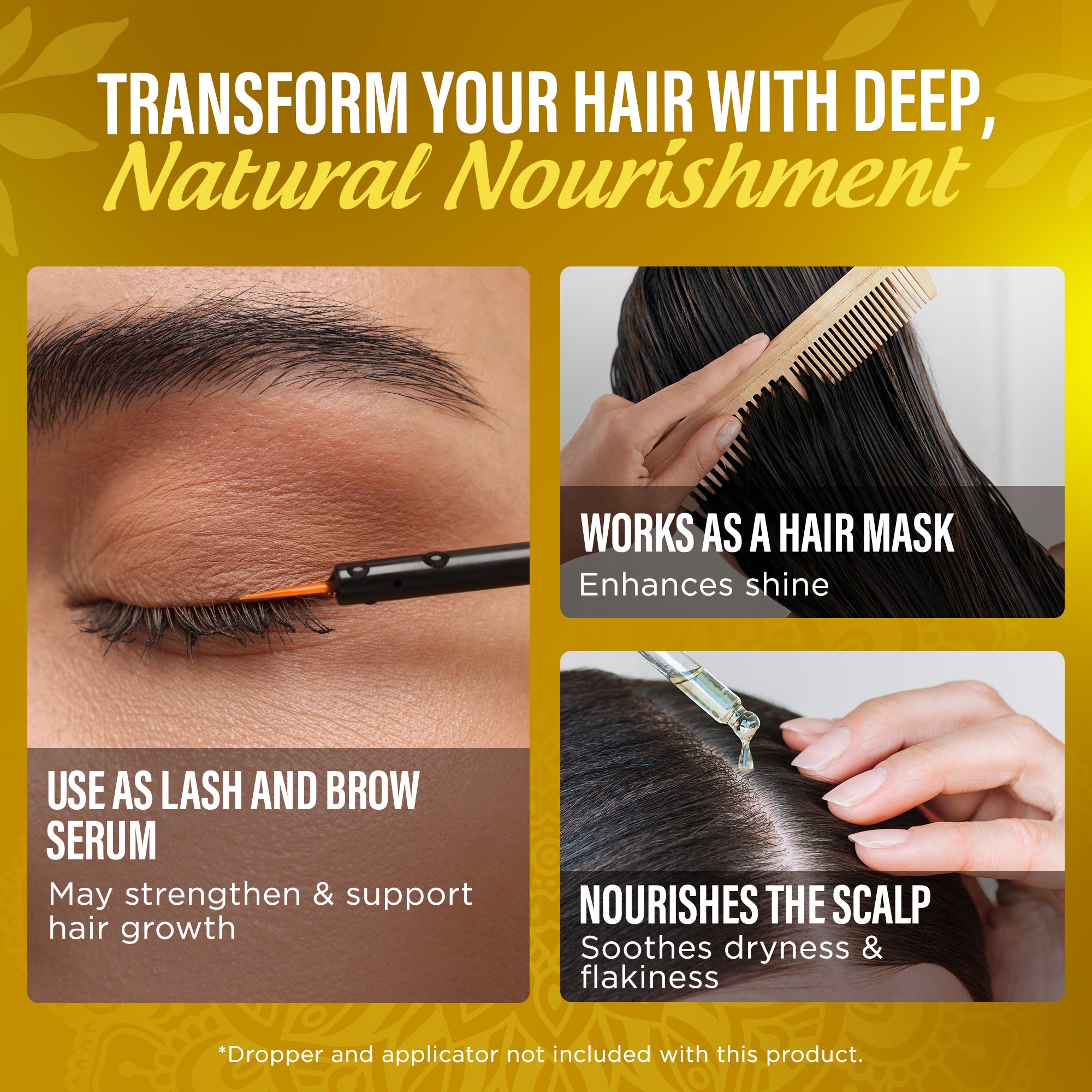 Organic Castor Oil – 8 oz