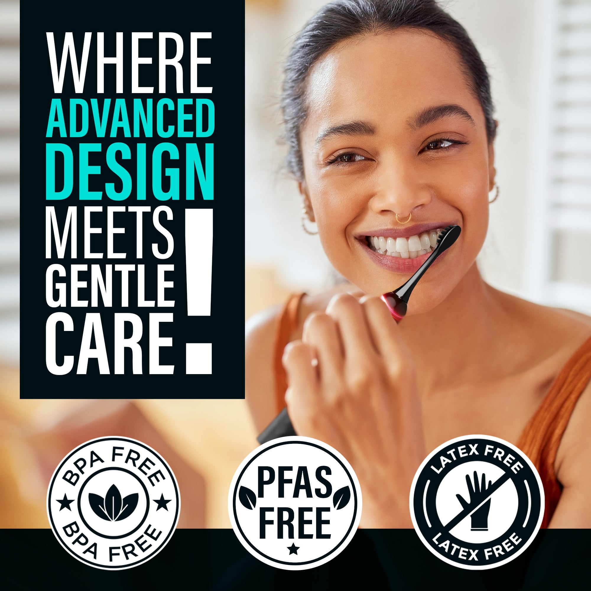 Replacement Brush Head for Pressure Sensor 2.0