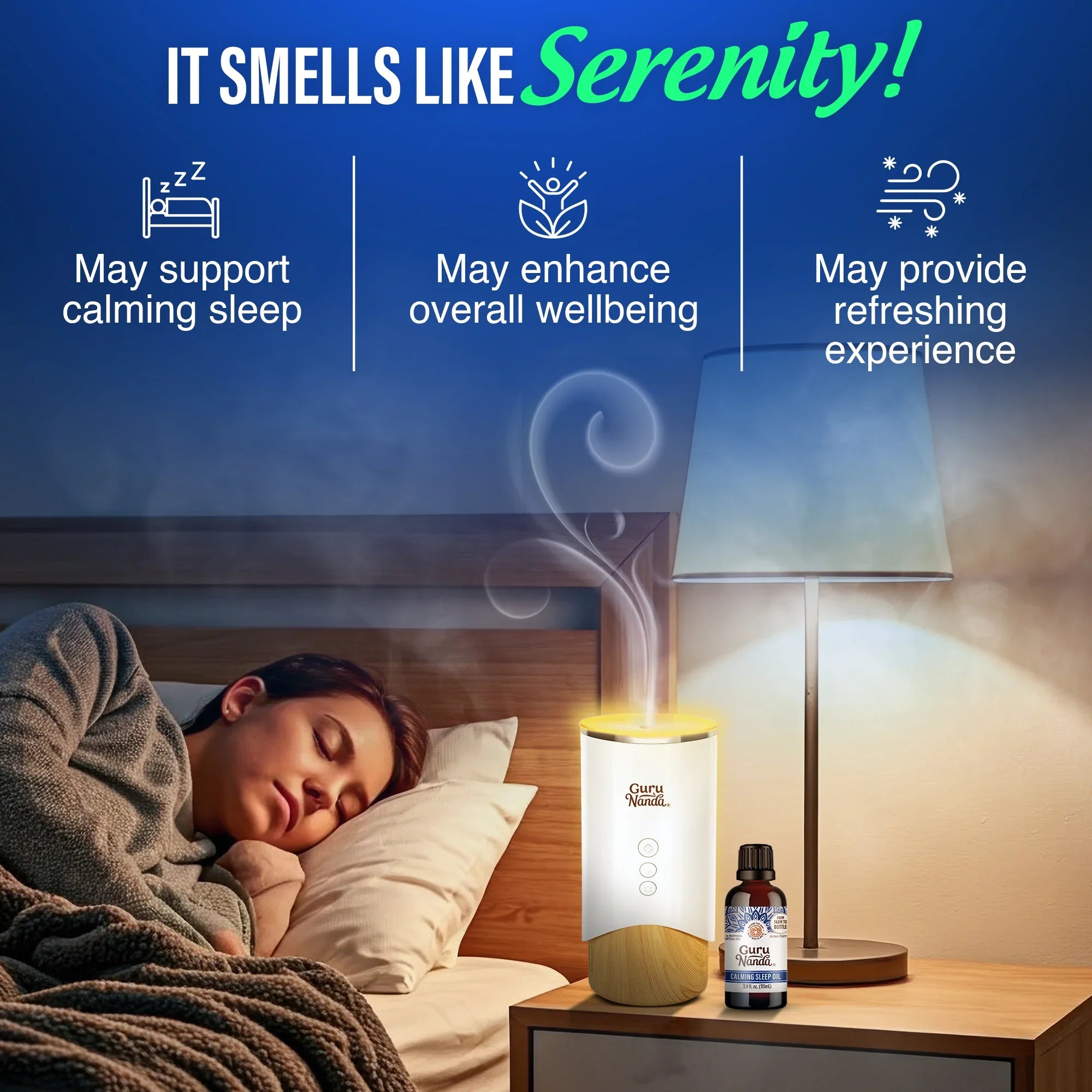 Huile essentielle apaisante pour le sommeil - 110 g