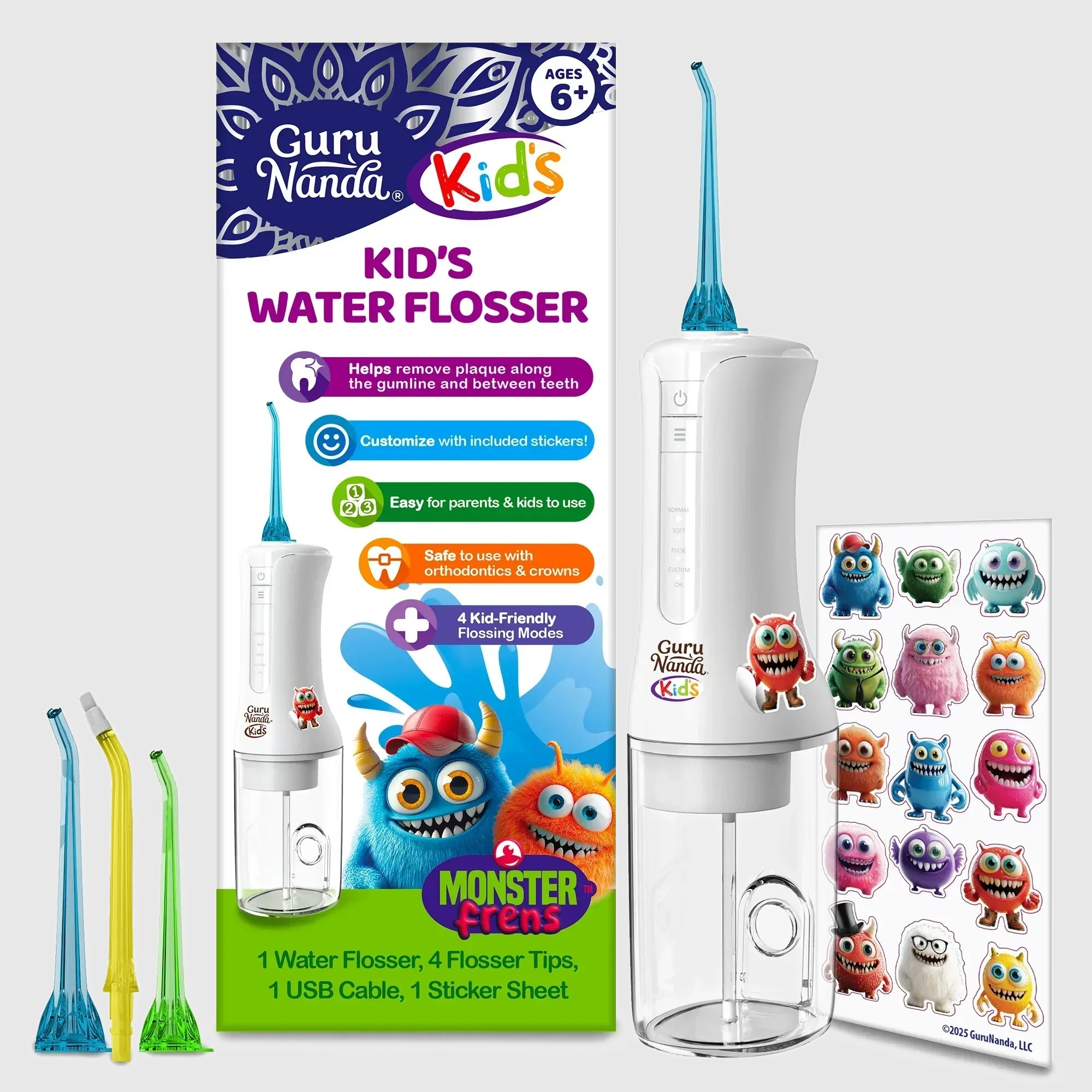 Hydropulseur pour enfants (200 ml)