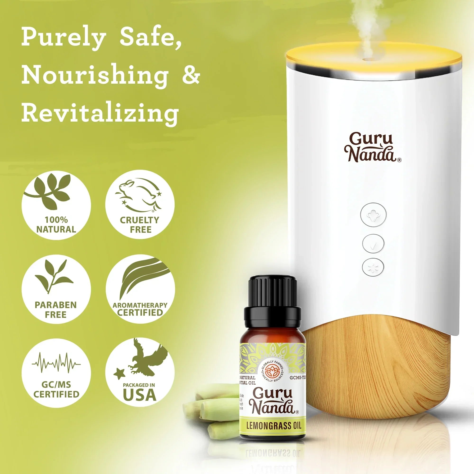 Lemongrass Essential Oil, 15 ML - 1 PK