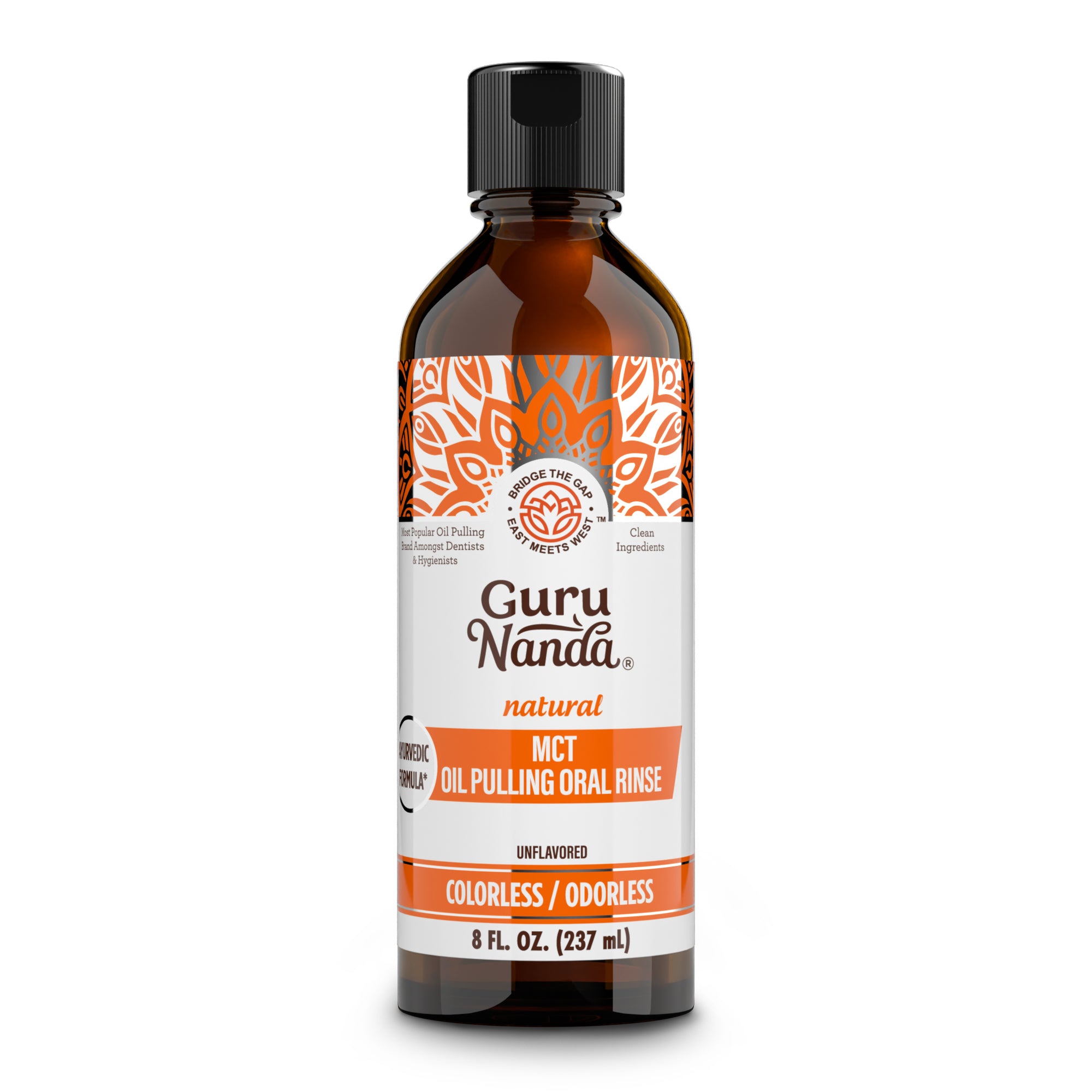 Extracción de aceite MCT - 8 oz