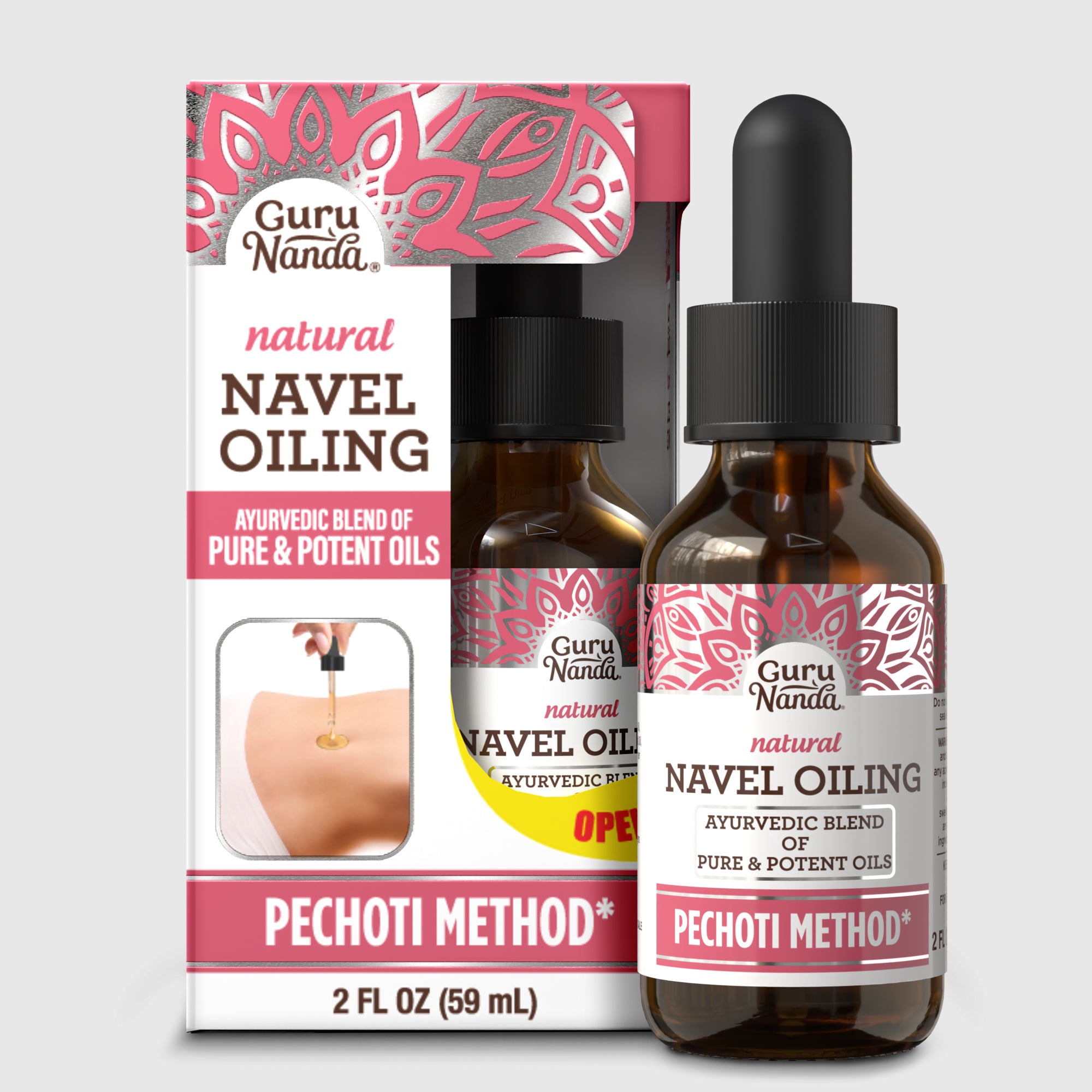 Aceite para el Ombligo - 2 oz.