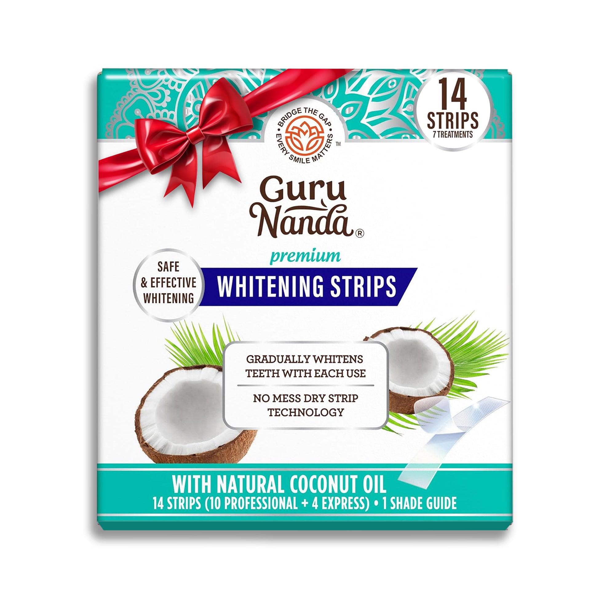 Bandes blanchissantes (traitement de 7 jours)