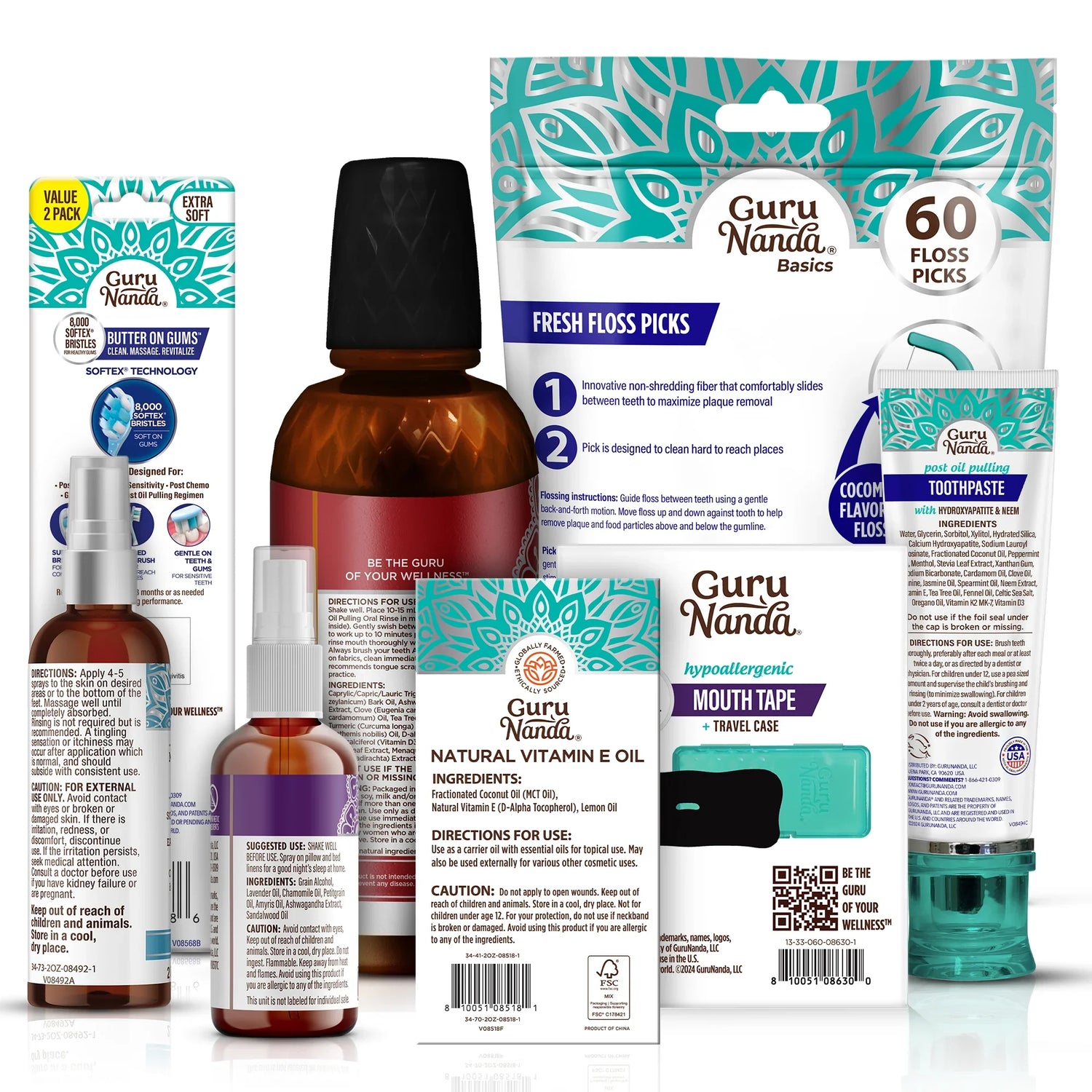 Nighttime Wellness Care Kit